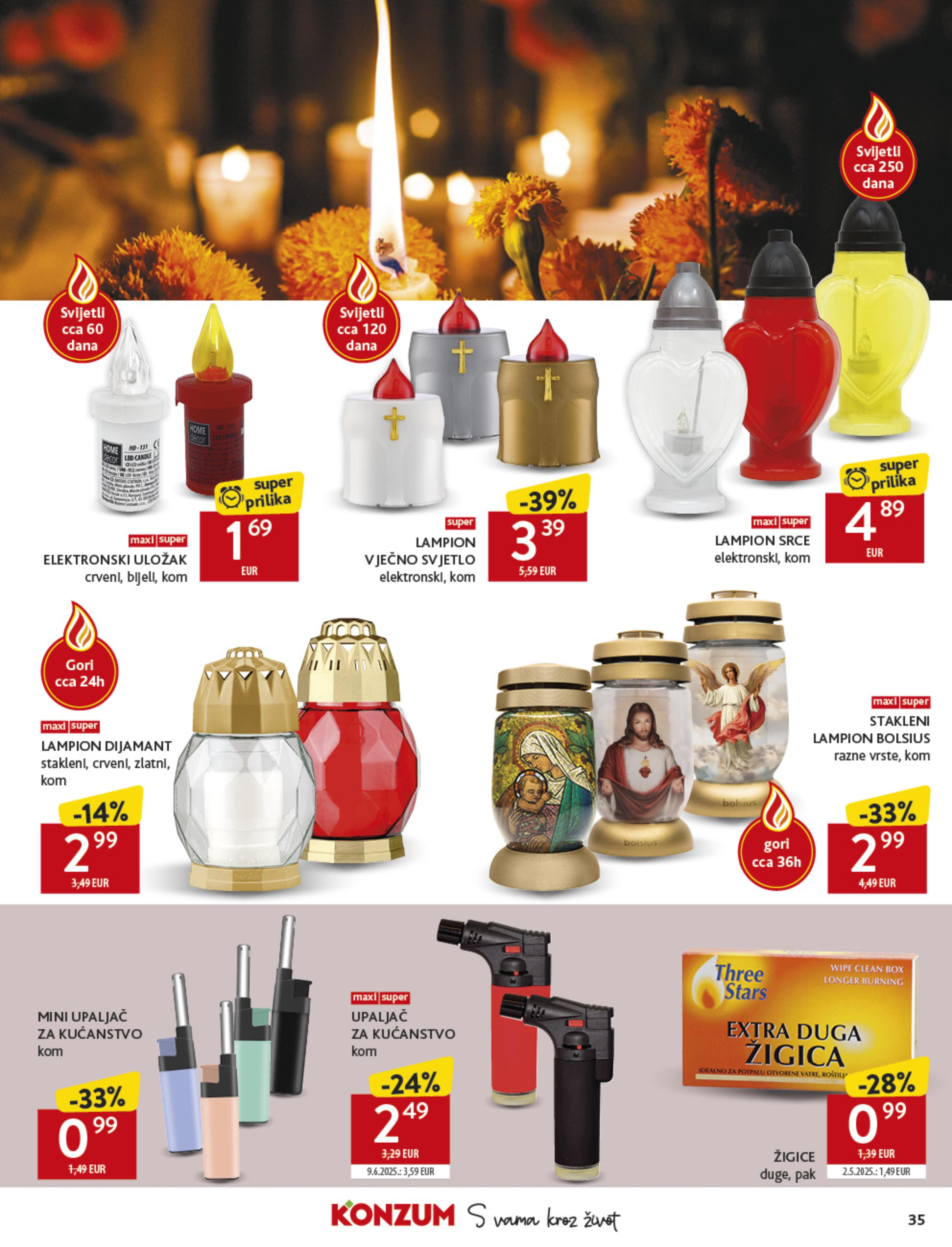 Stranica 35. Konzum kataloga - Akcije od 15.10. do 21.10.2025.