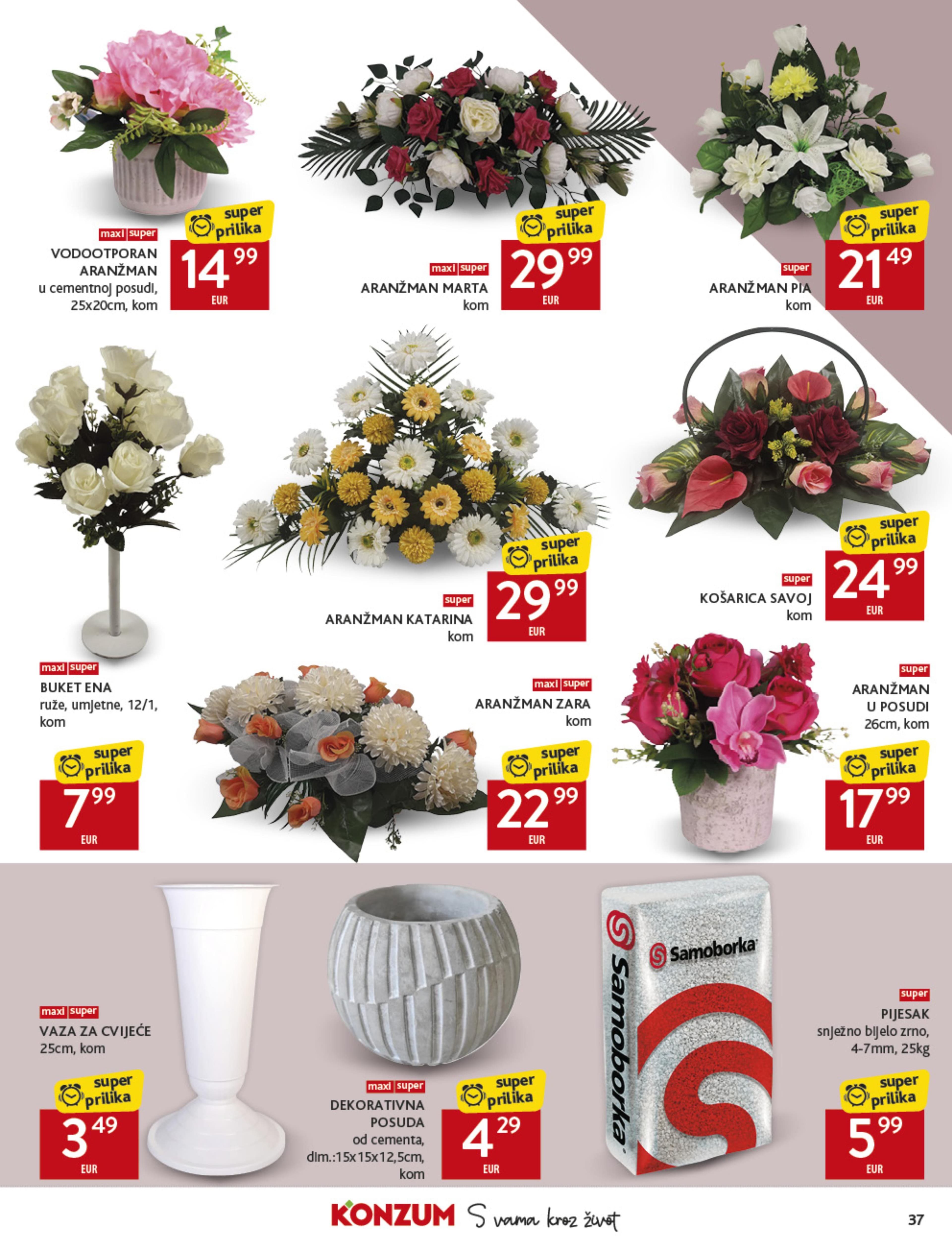 Stranica 37. Konzum kataloga - Akcije od 15.10. do 21.10.2025.