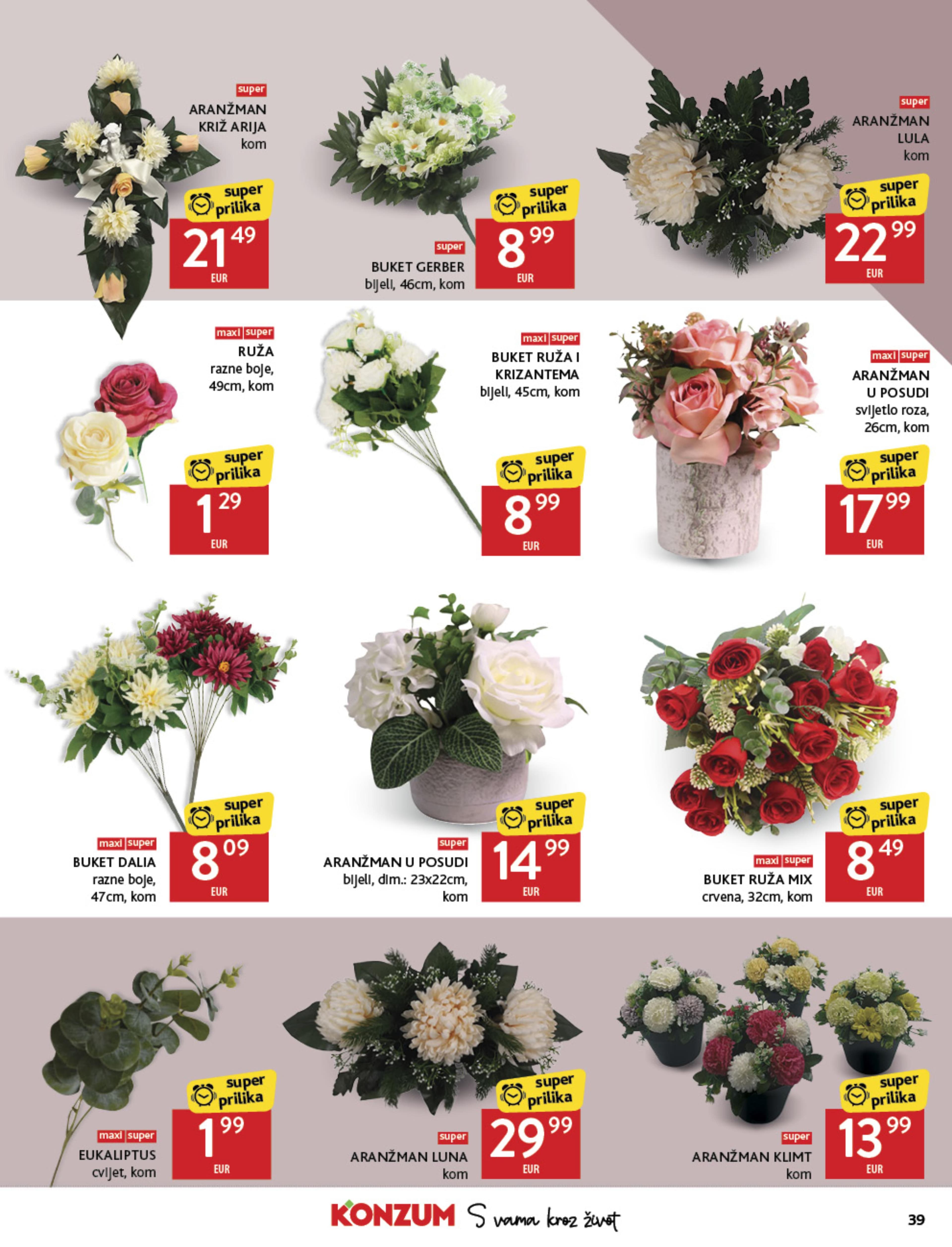 Stranica 39. Konzum kataloga - Akcije od 15.10. do 21.10.2025.
