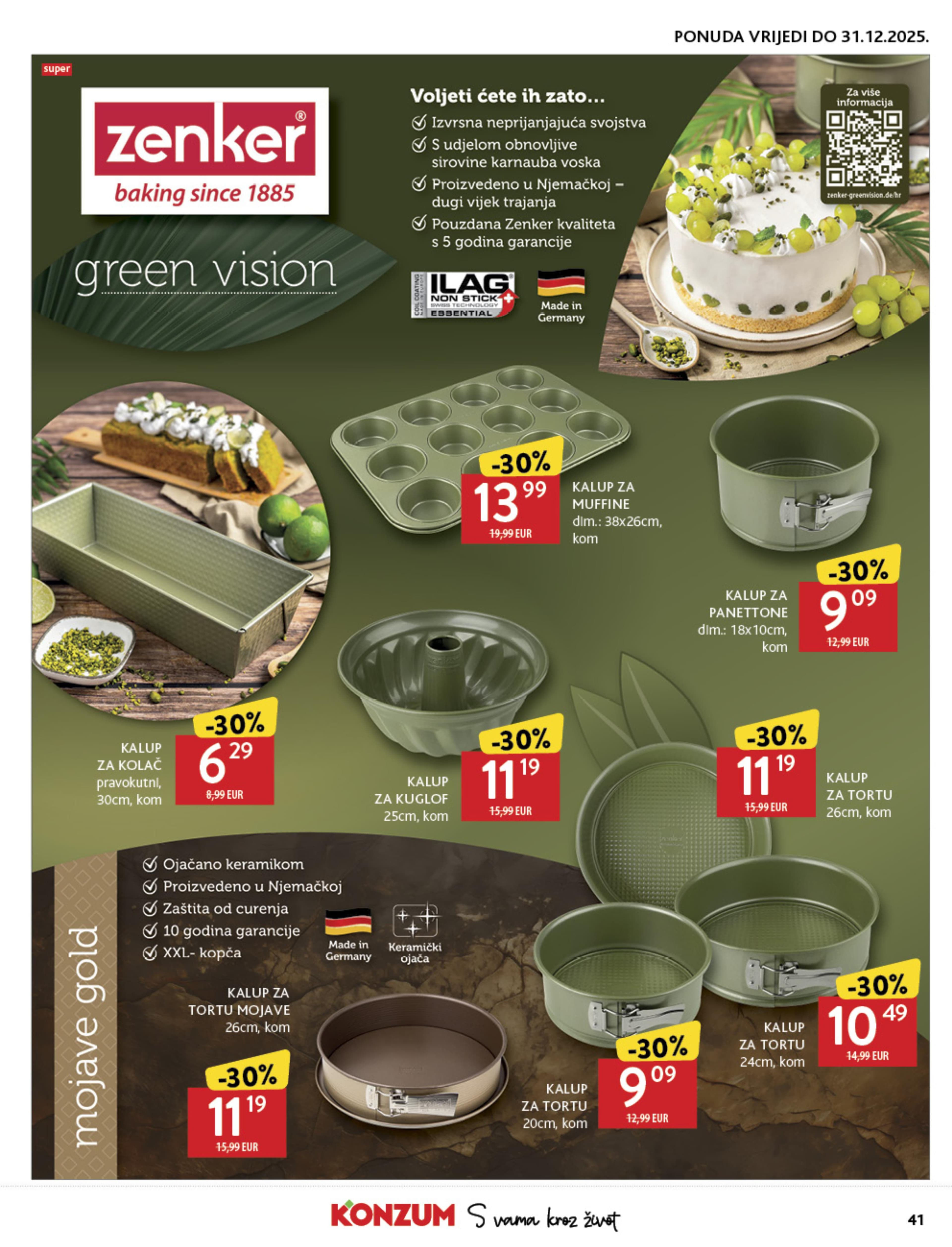 Stranica 41. Konzum kataloga - Akcije od 15.10. do 21.10.2025.