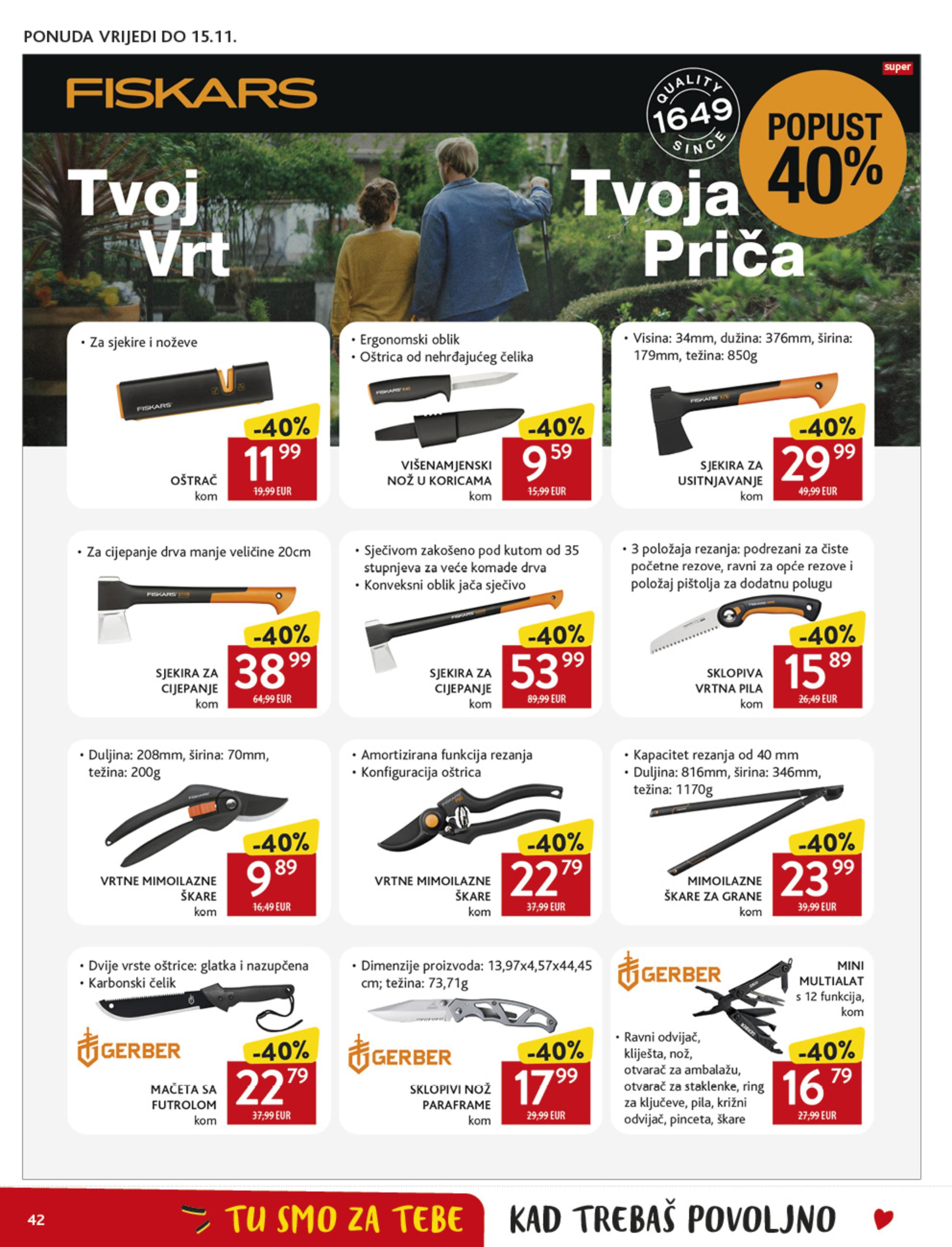Stranica 42. Konzum kataloga - Akcije od 15.10. do 21.10.2025.