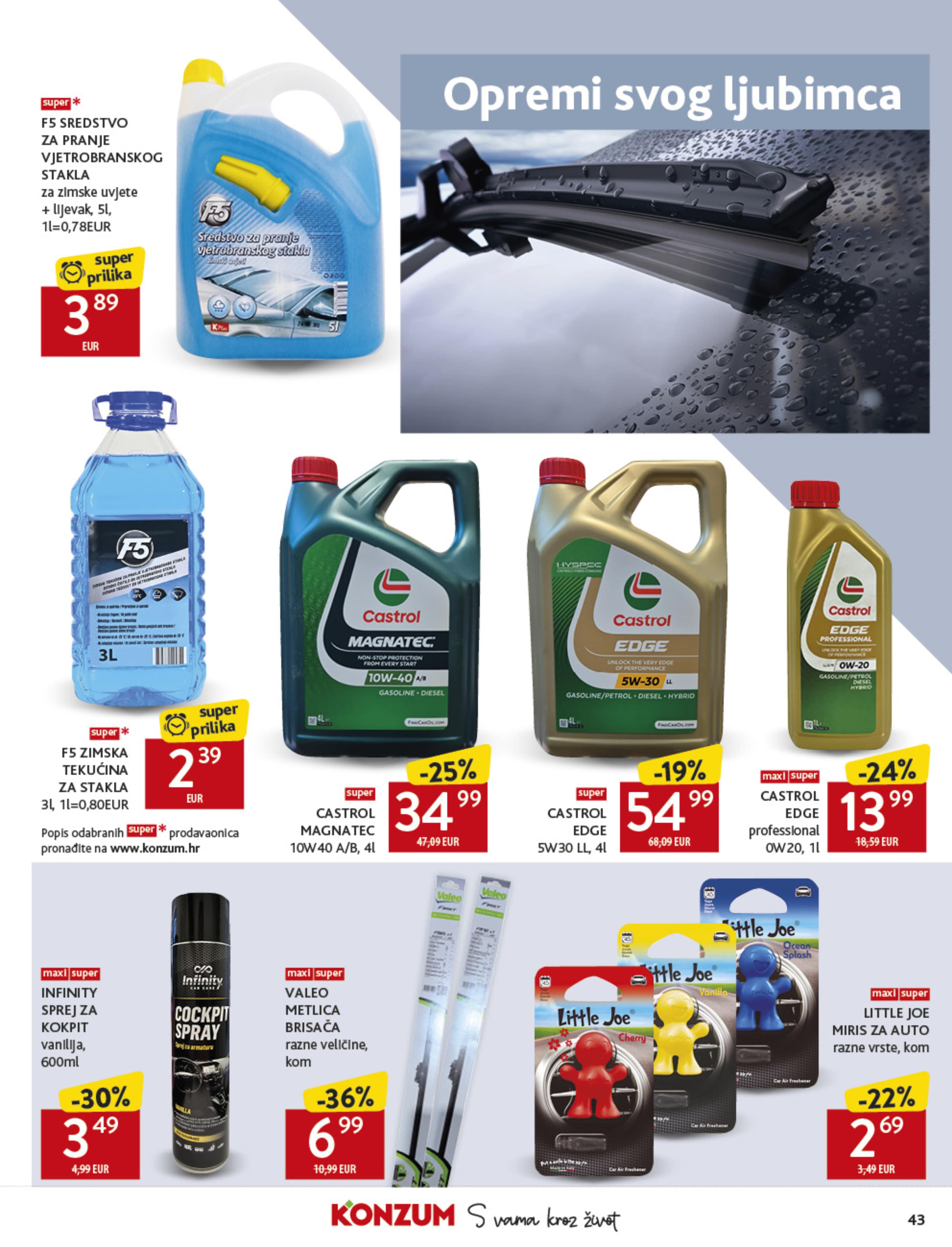 Stranica 43. Konzum kataloga - Akcije od 15.10. do 21.10.2025.