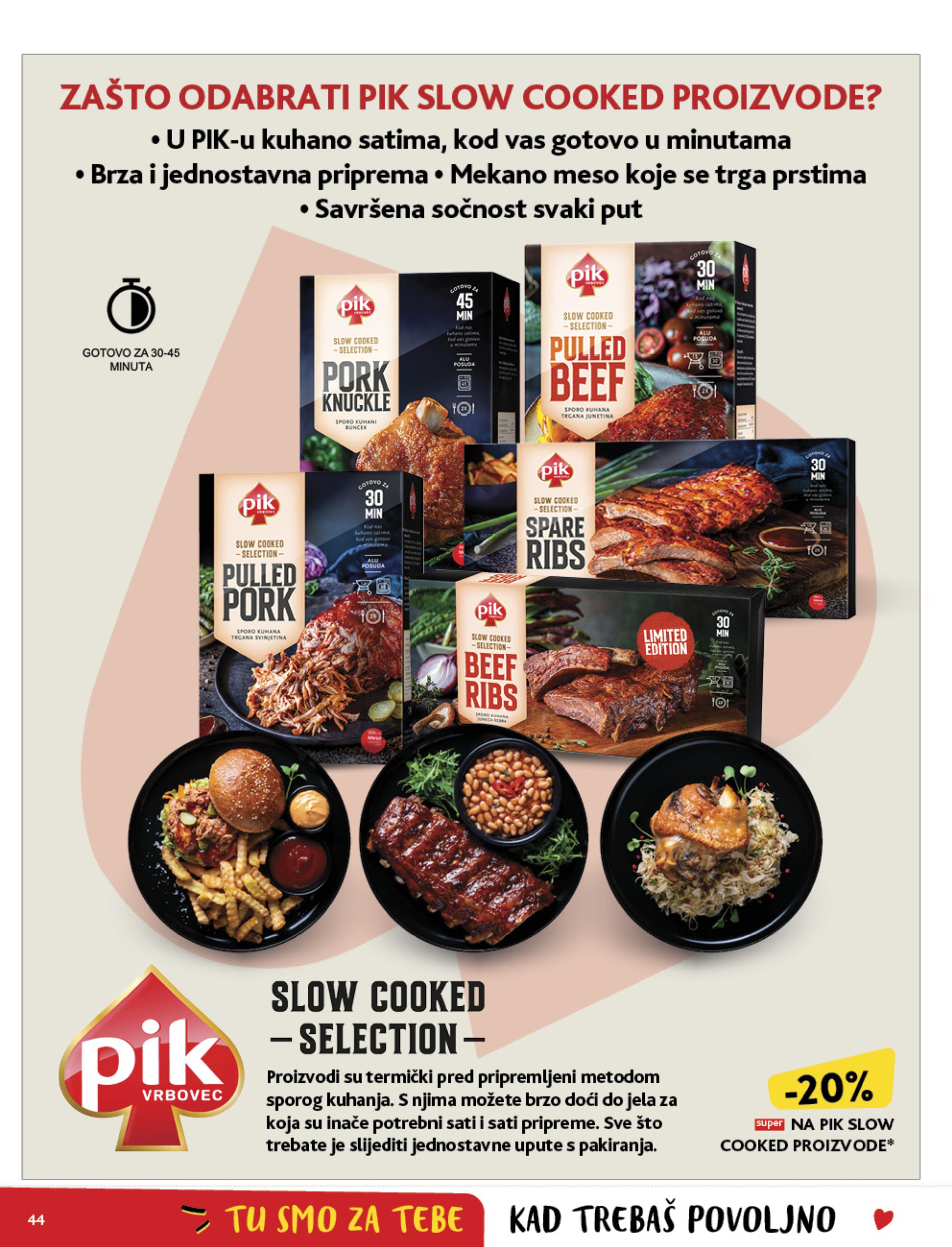 Stranica 44. Konzum kataloga - Akcije od 15.10. do 21.10.2025.