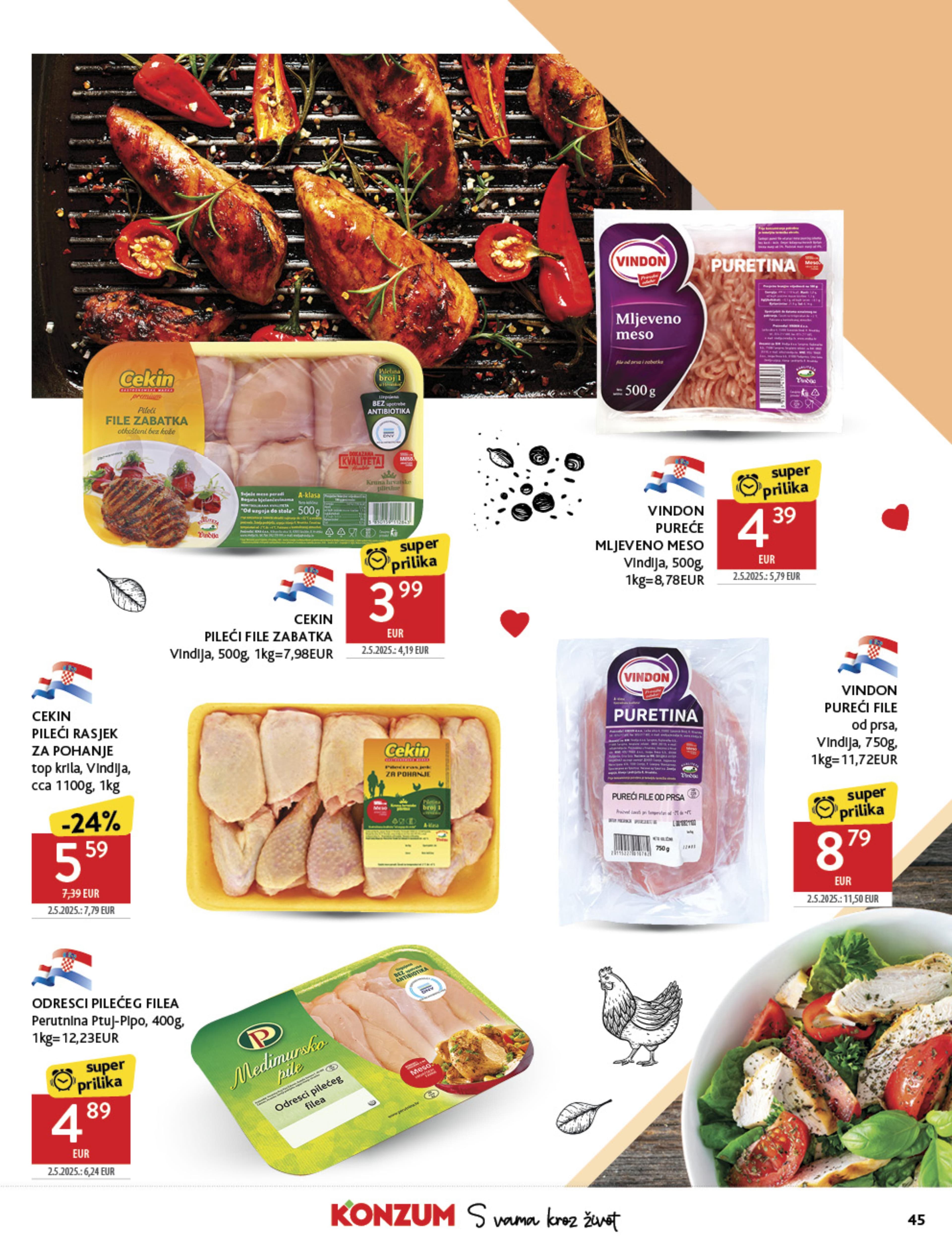 Stranica 45. Konzum kataloga - Akcije od 15.10. do 21.10.2025.