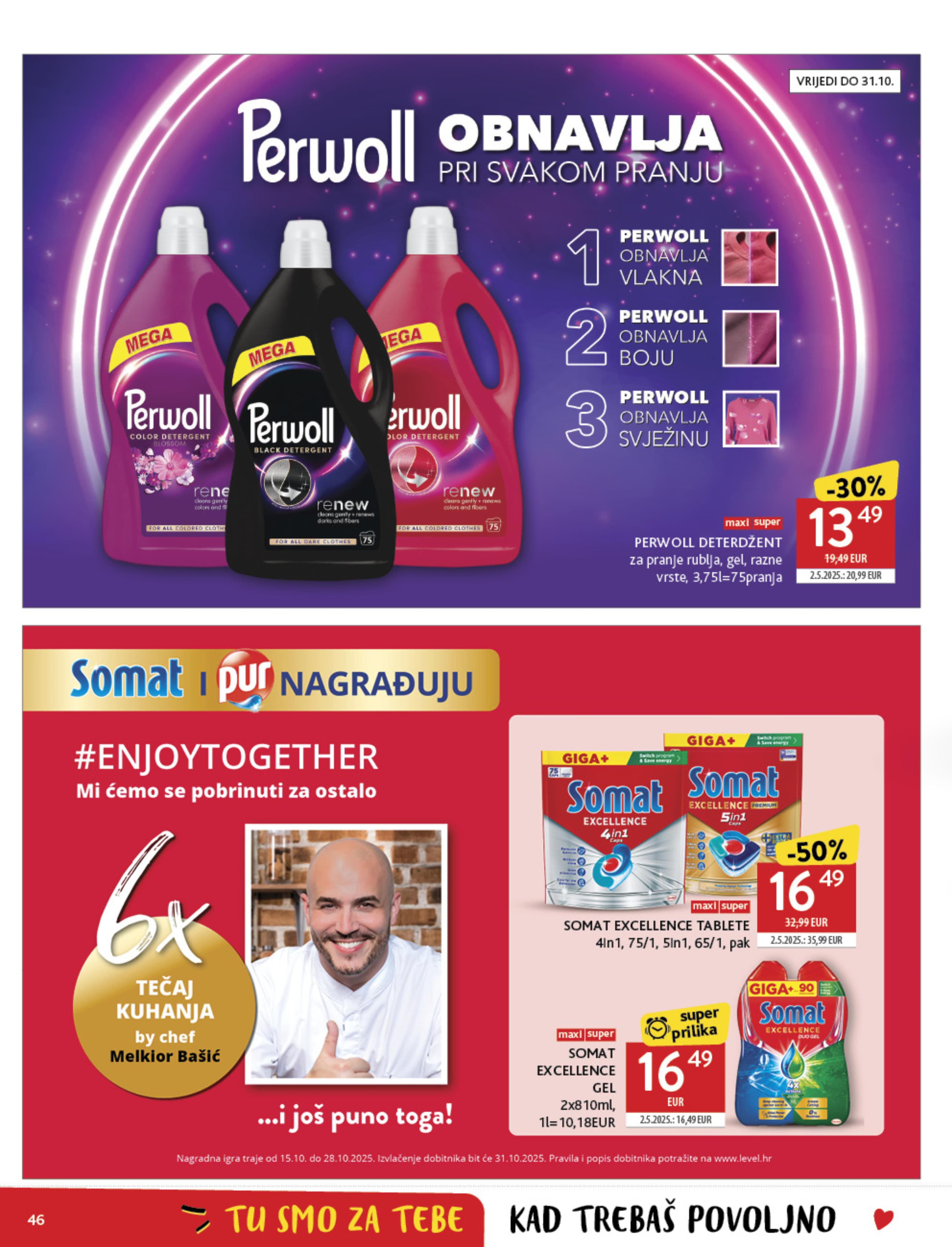 Stranica 46. Konzum kataloga - Akcije od 15.10. do 21.10.2025.