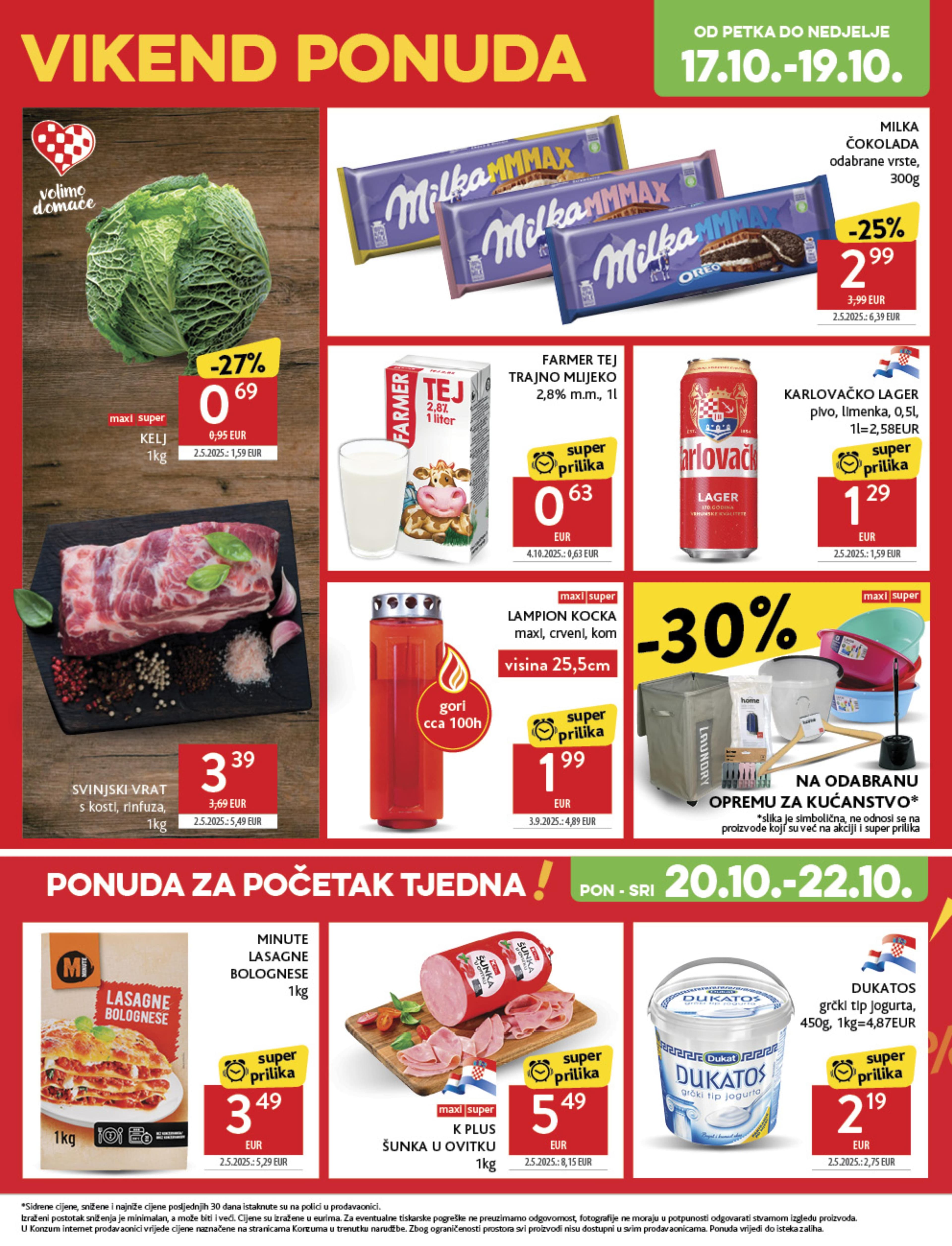 Stranica 48. Konzum kataloga - Akcije od 15.10. do 21.10.2025.