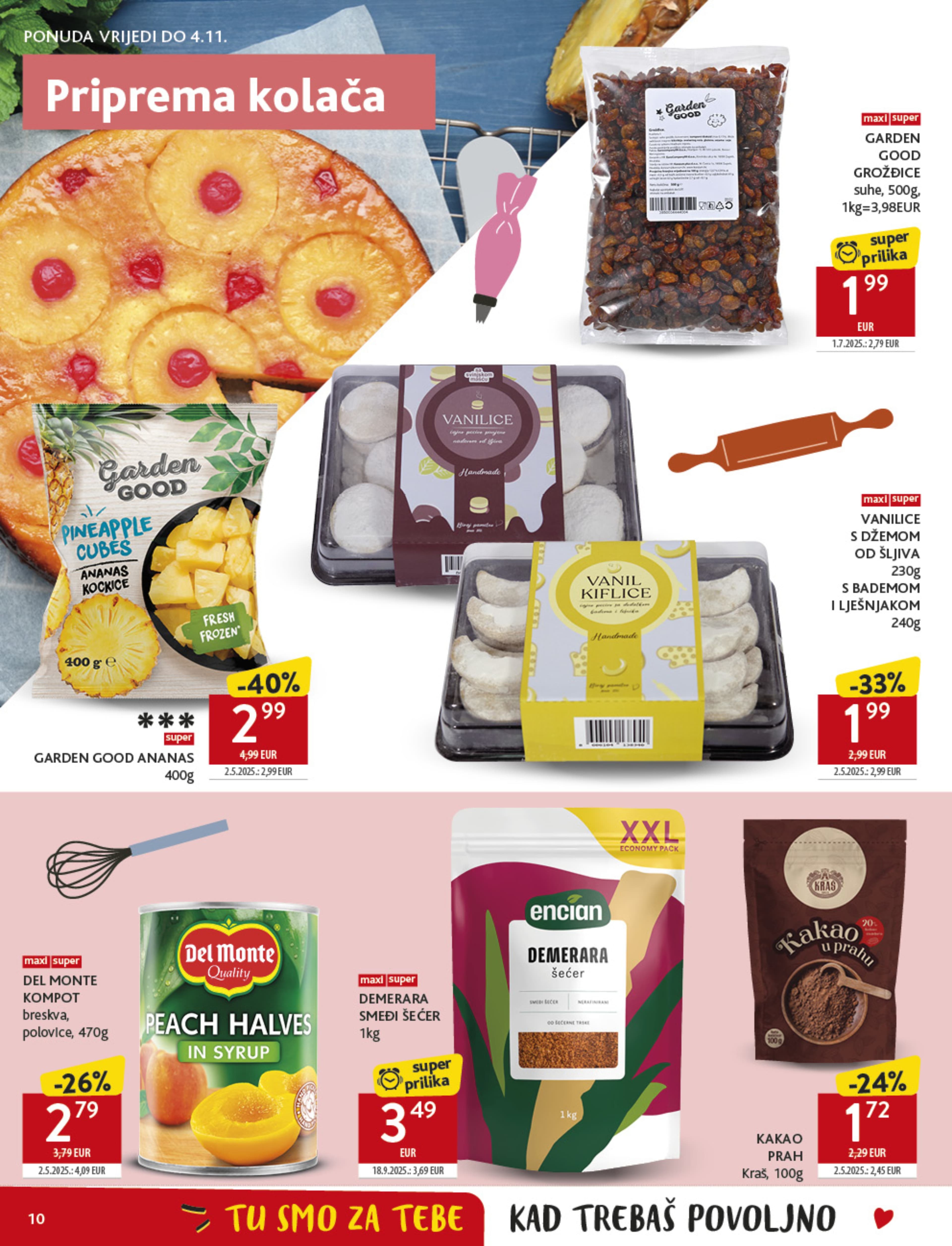 Stranica 10. Konzum kataloga - Akcije od 22.10. do 28.10.2025.