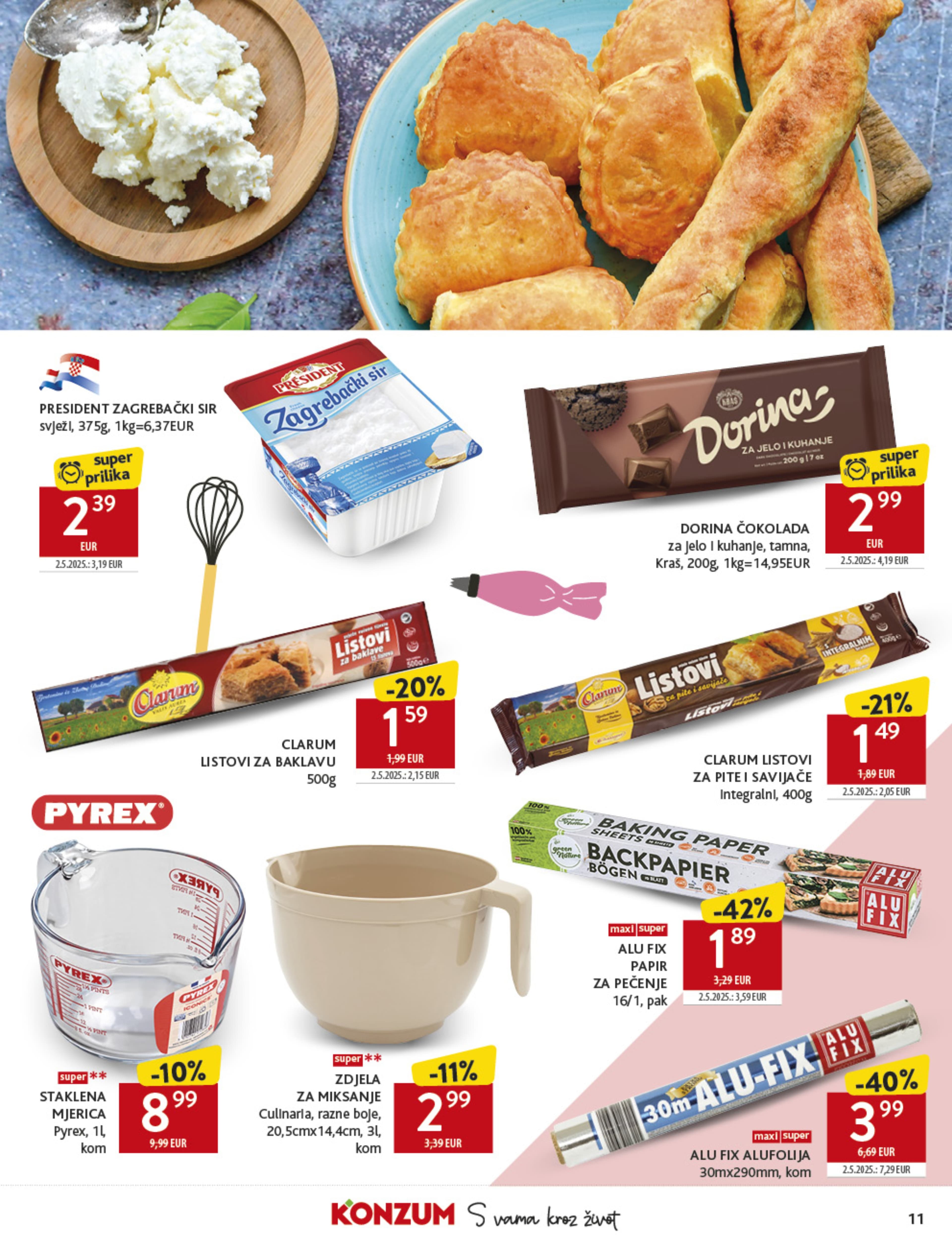 Stranica 11. Konzum kataloga - Akcije od 22.10. do 28.10.2025.