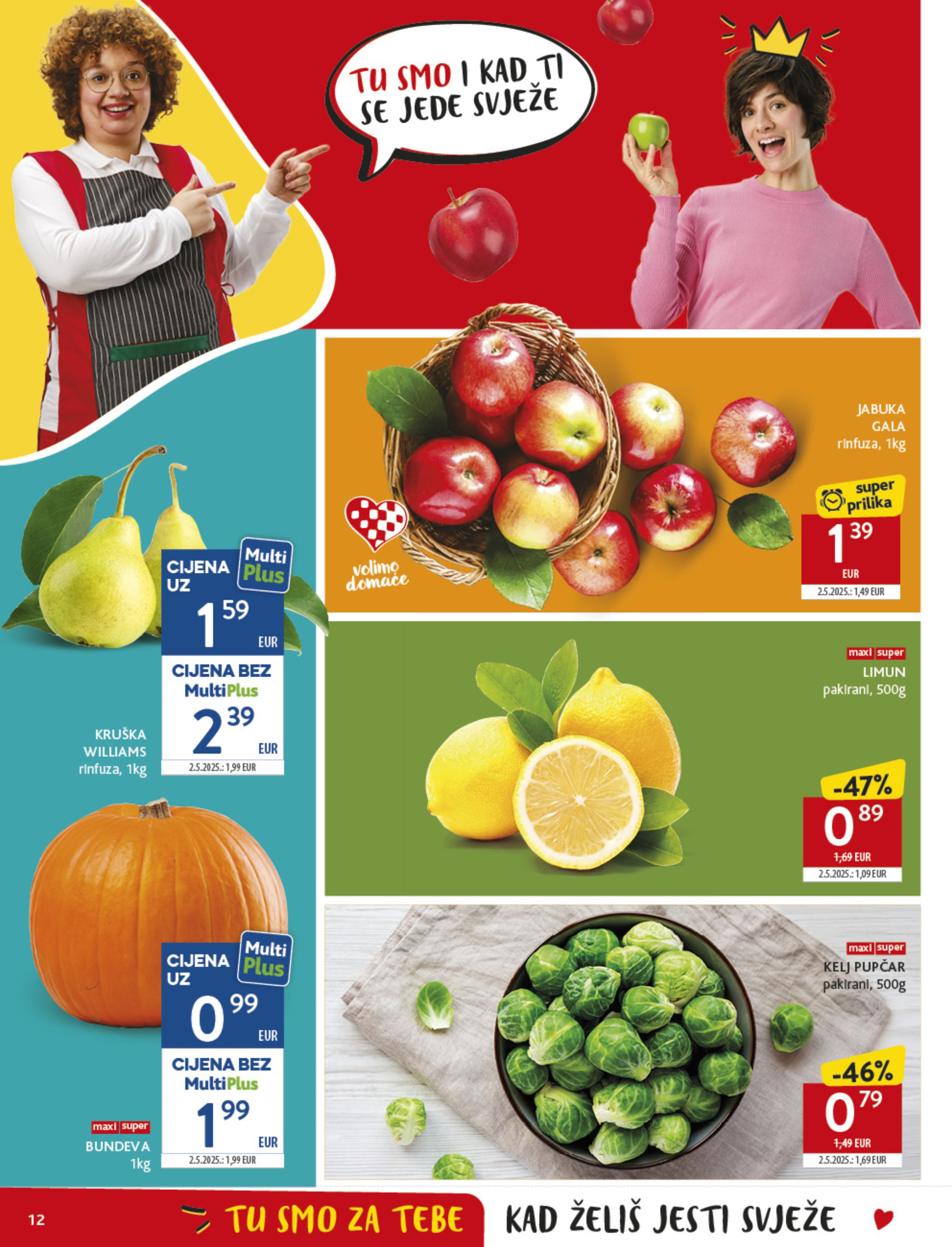 Stranica 12. Konzum kataloga - Akcije od 22.10. do 28.10.2025.