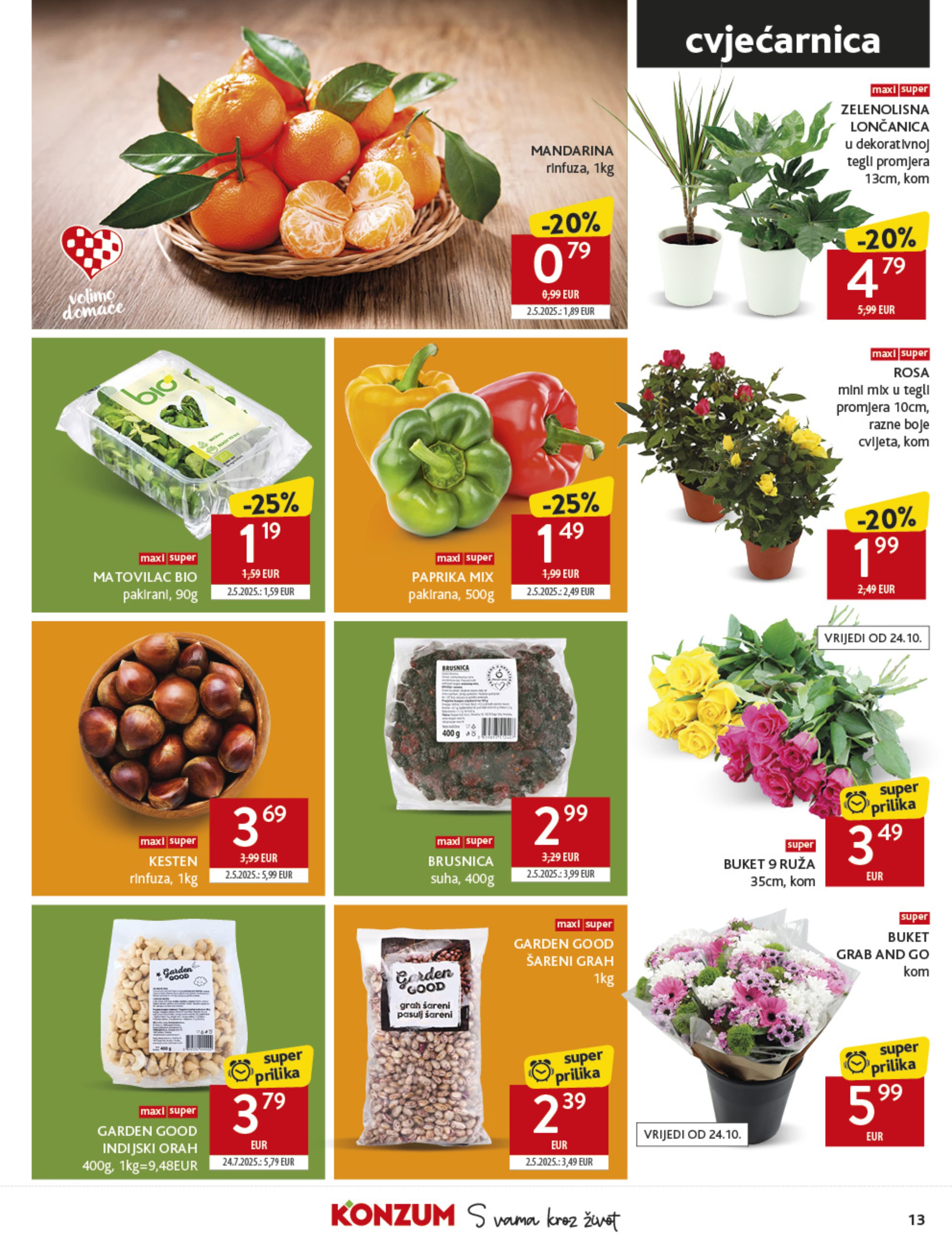Stranica 13. Konzum kataloga - Akcije od 22.10. do 28.10.2025.