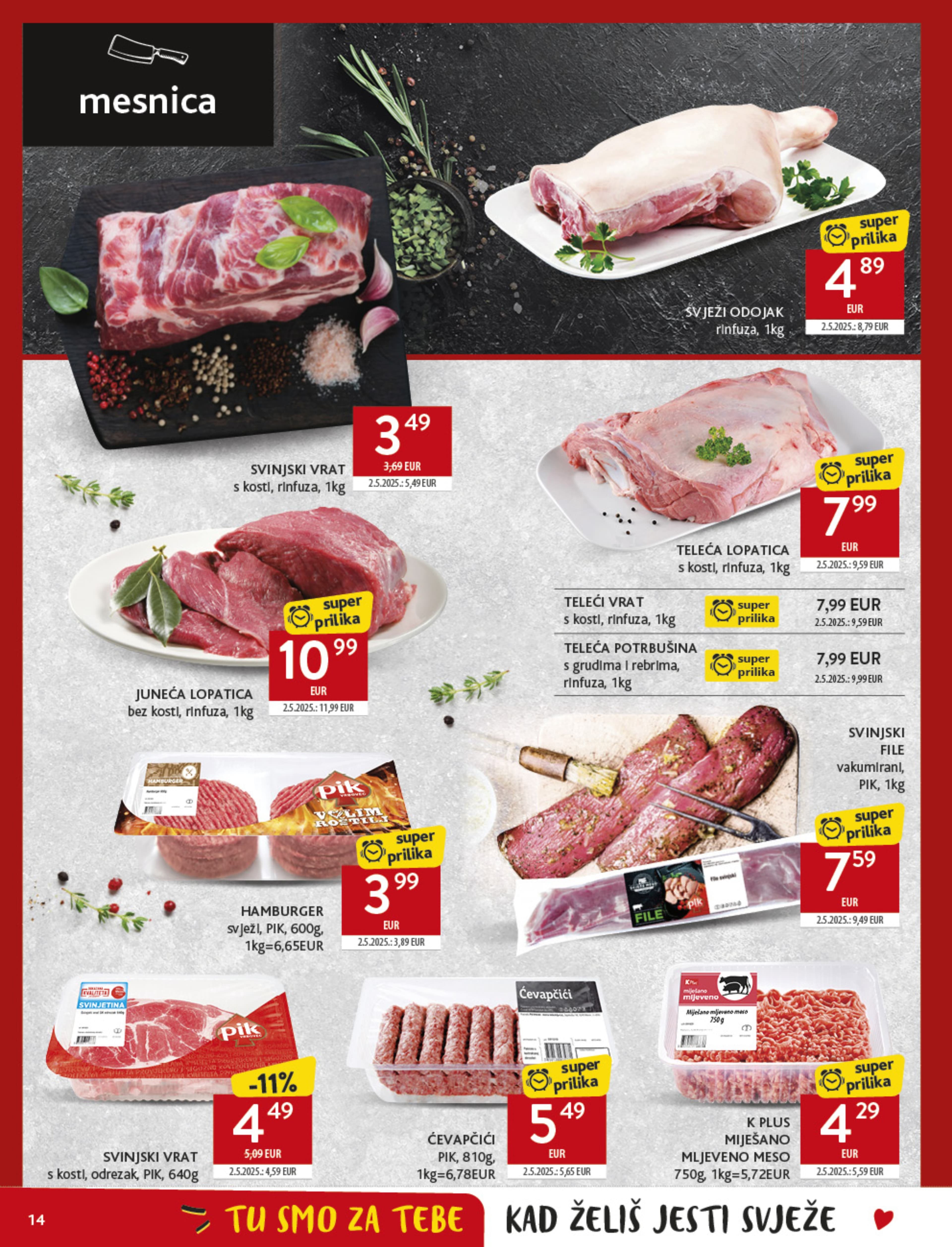 Stranica 14. Konzum kataloga - Akcije od 22.10. do 28.10.2025.