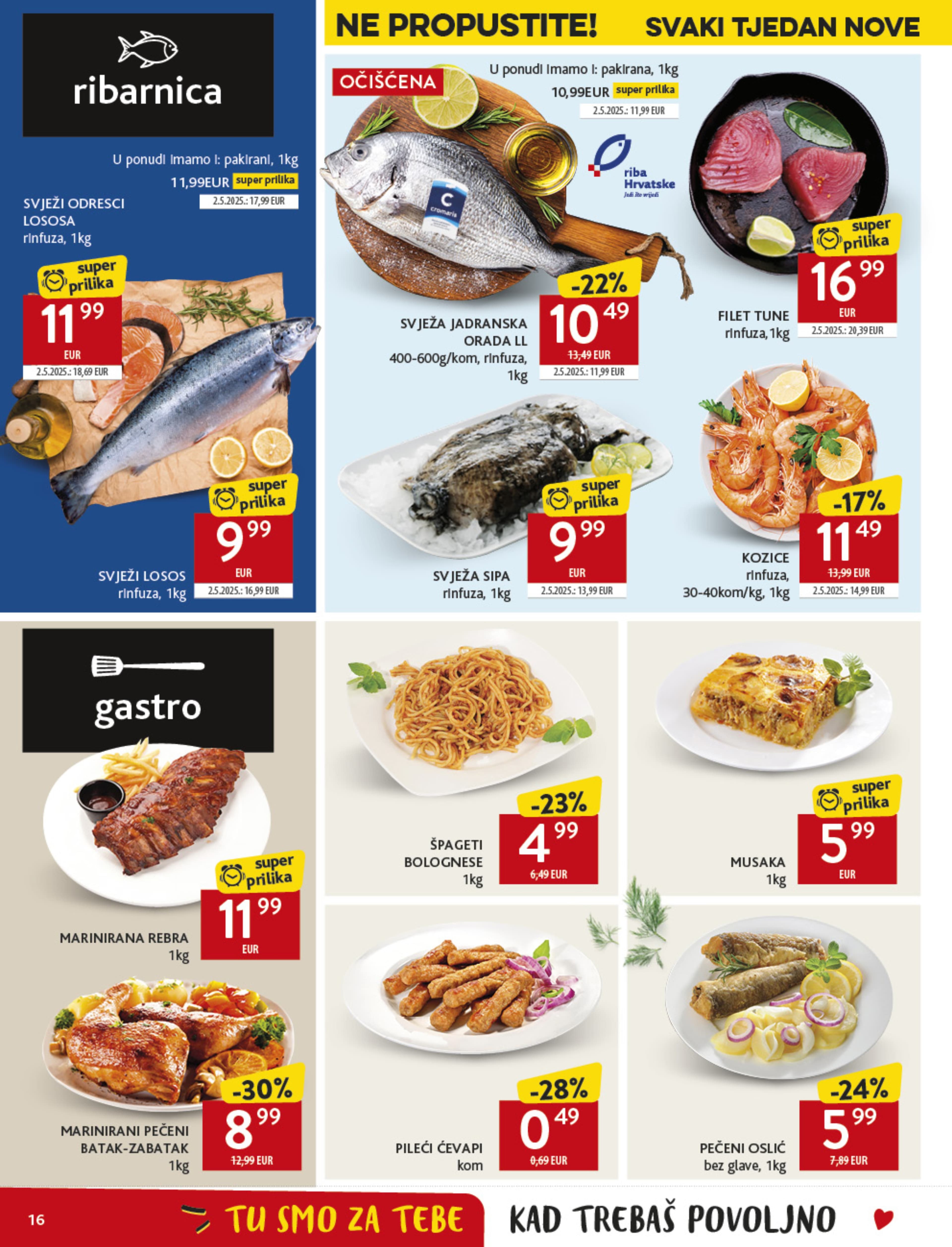 Stranica 16. Konzum kataloga - Akcije od 22.10. do 28.10.2025.
