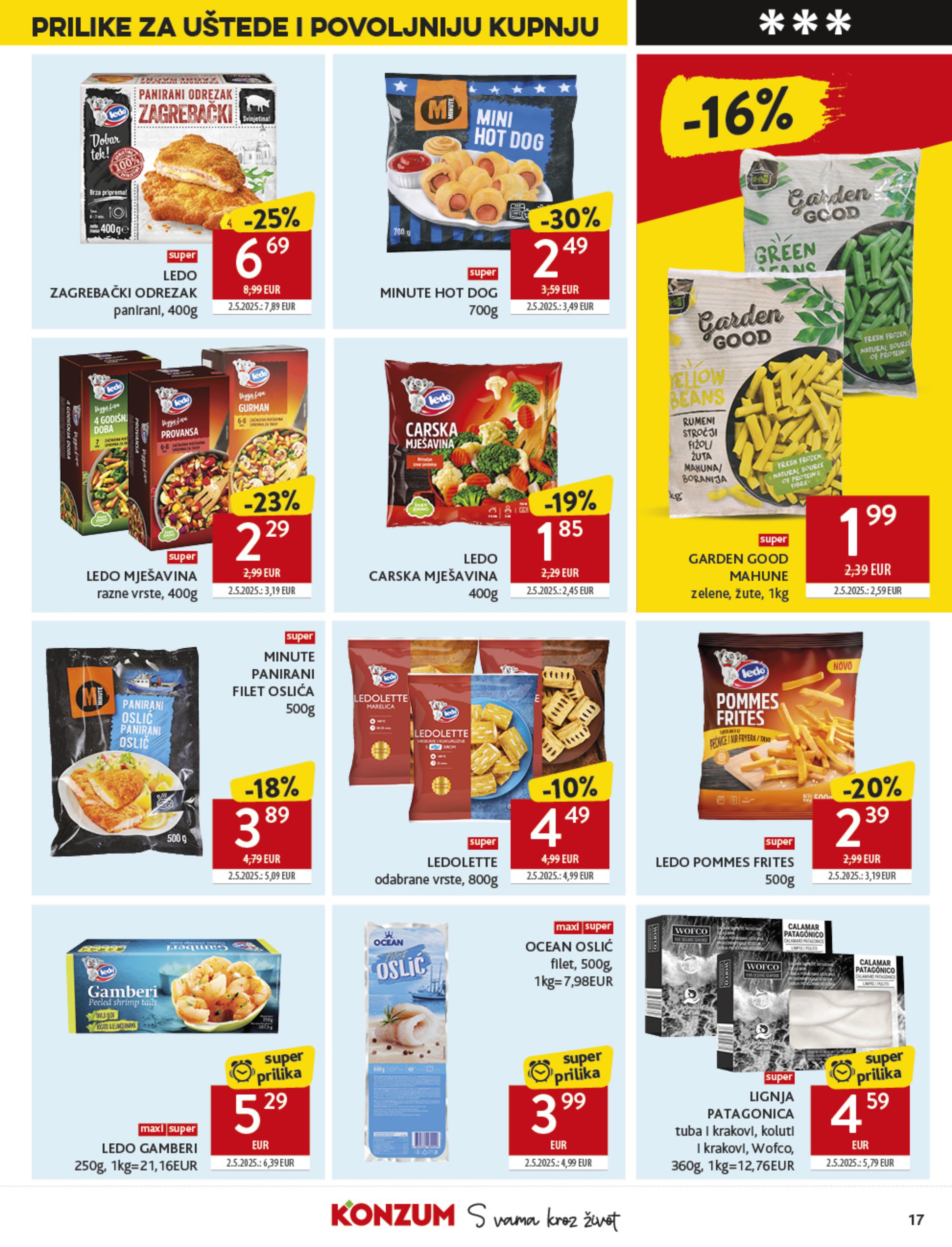 Stranica 17. Konzum kataloga - Akcije od 22.10. do 28.10.2025.
