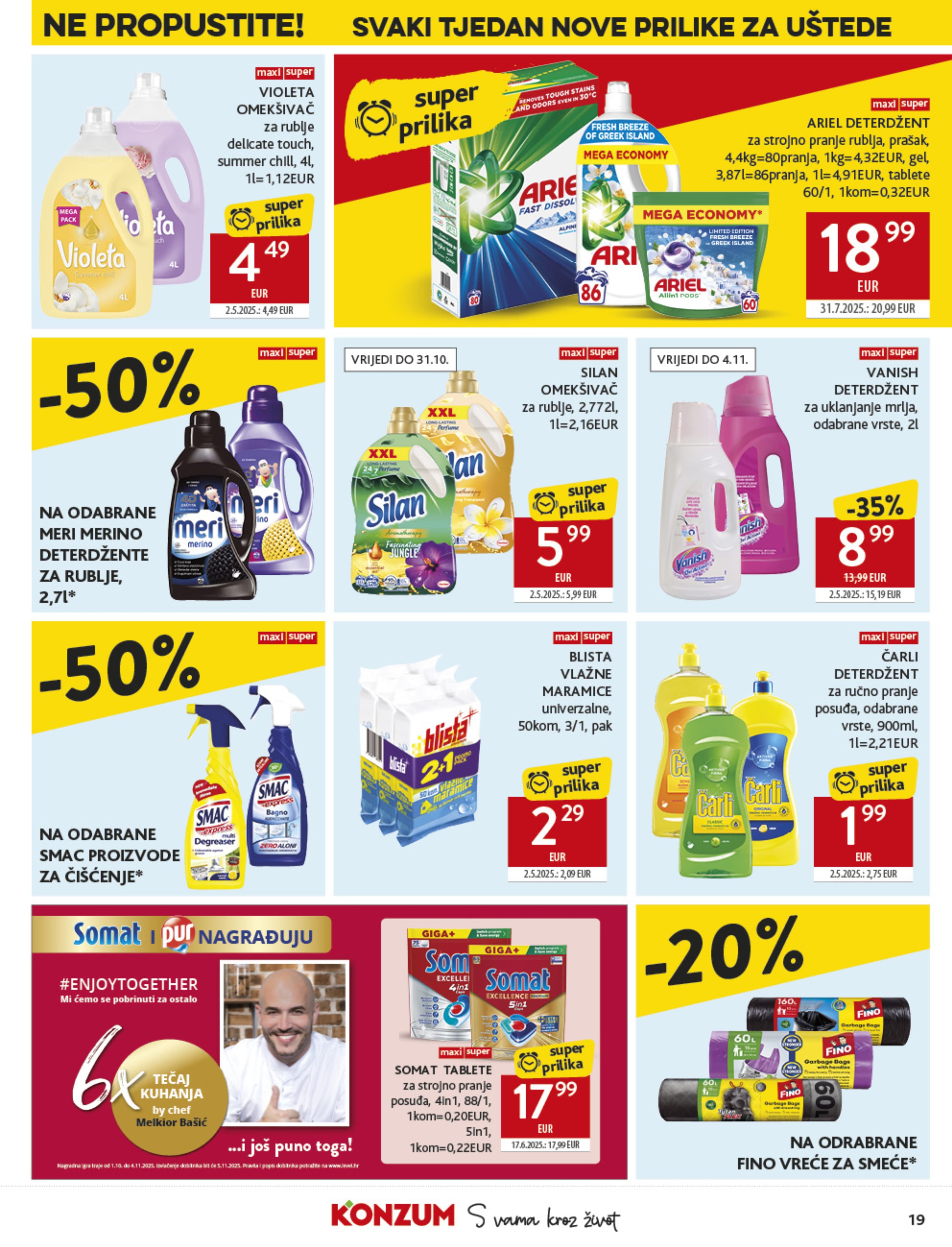 Stranica 19. Konzum kataloga - Akcije od 22.10. do 28.10.2025.