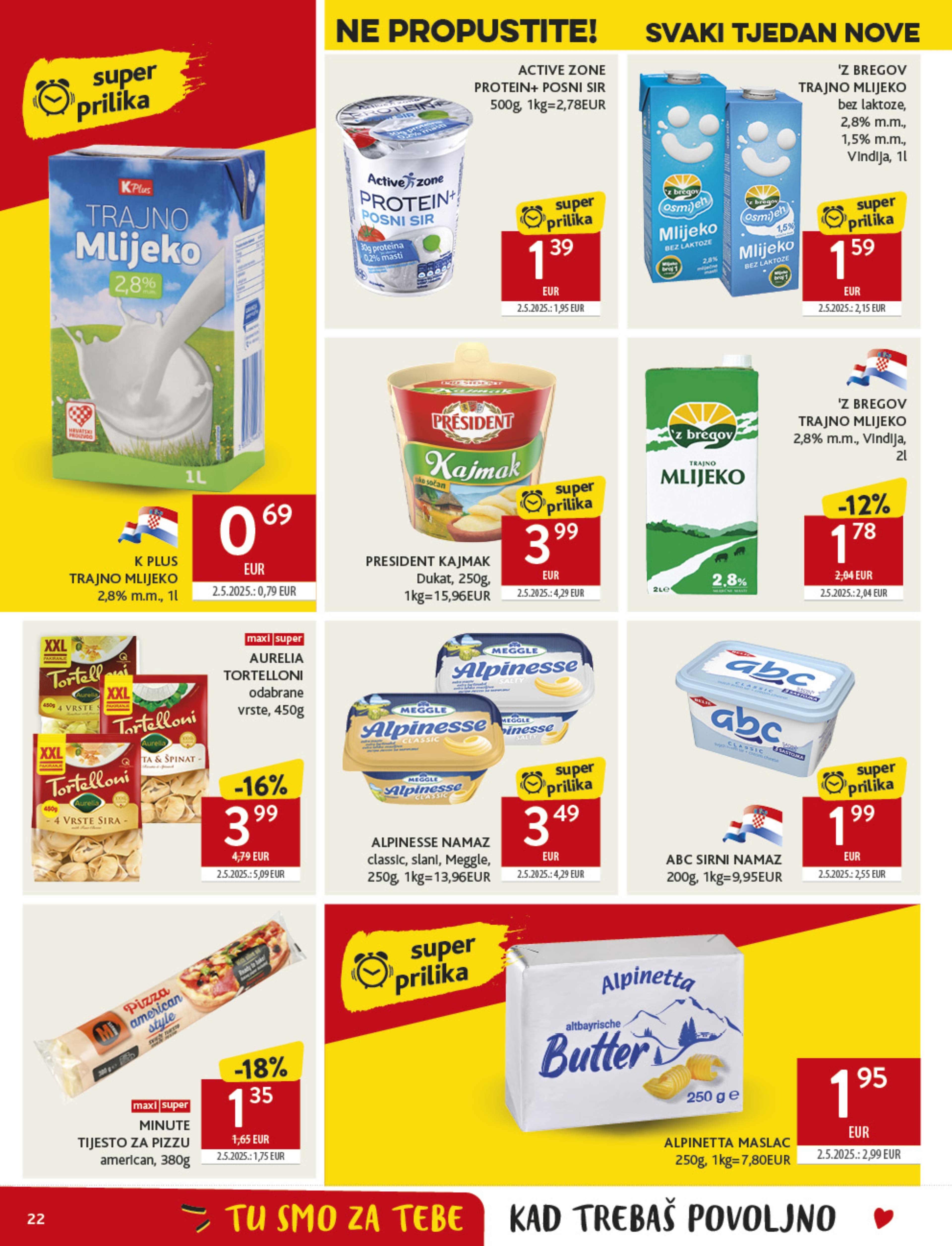Stranica 22. Konzum kataloga - Akcije od 22.10. do 28.10.2025.