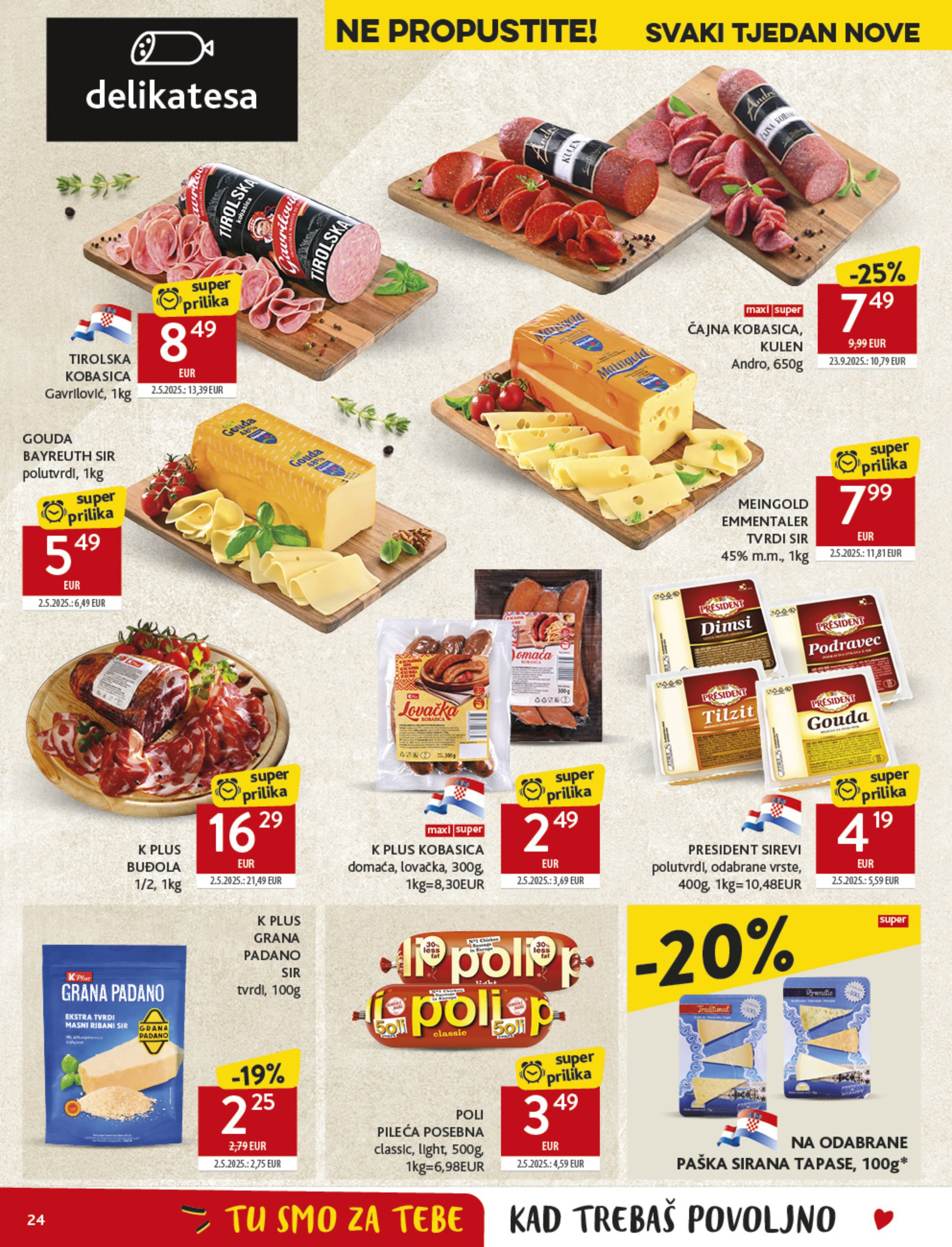 Stranica 24. Konzum kataloga - Akcije od 22.10. do 28.10.2025.
