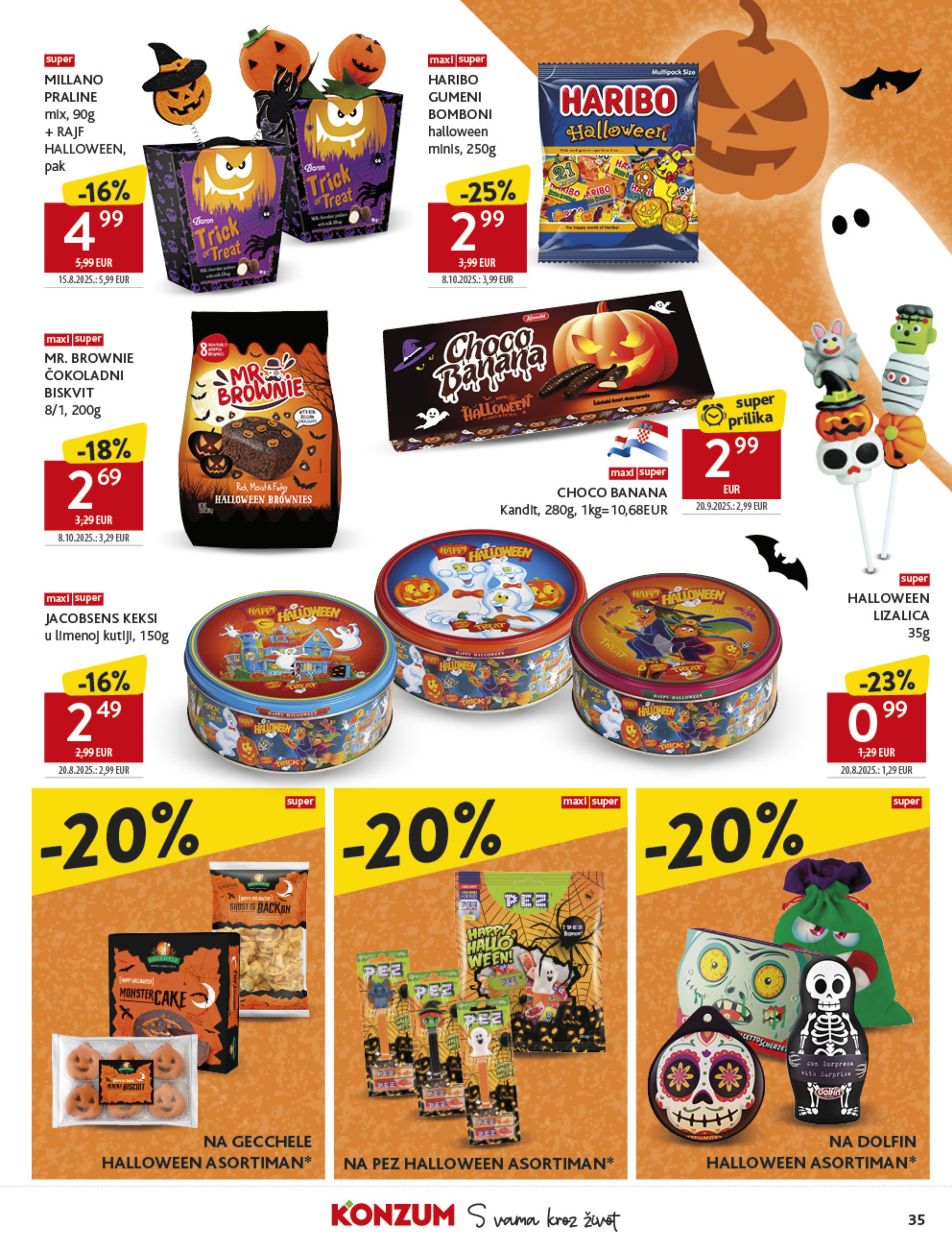 Stranica 35. Konzum kataloga - Akcije od 22.10. do 28.10.2025.