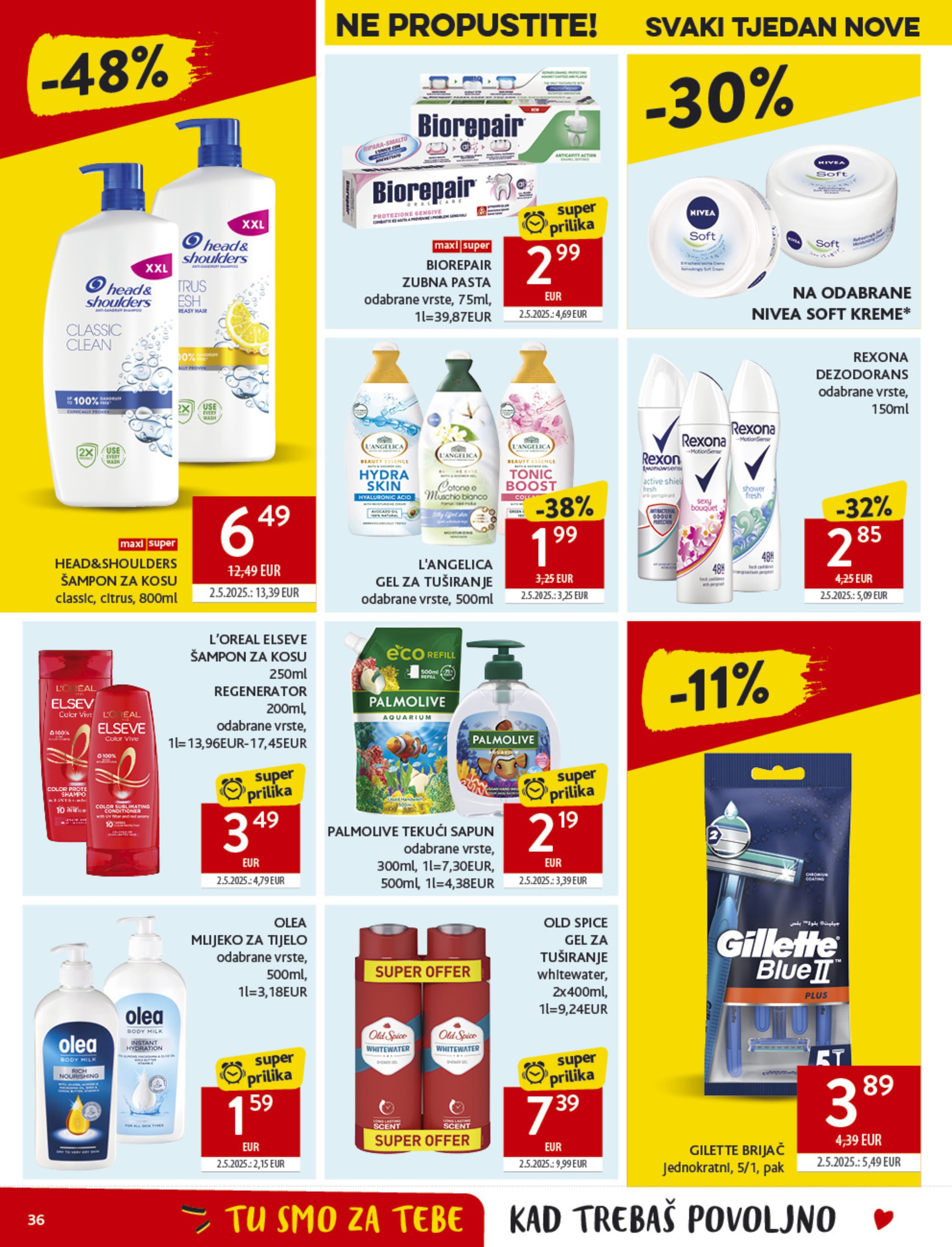 Stranica 36. Konzum kataloga - Akcije od 22.10. do 28.10.2025.