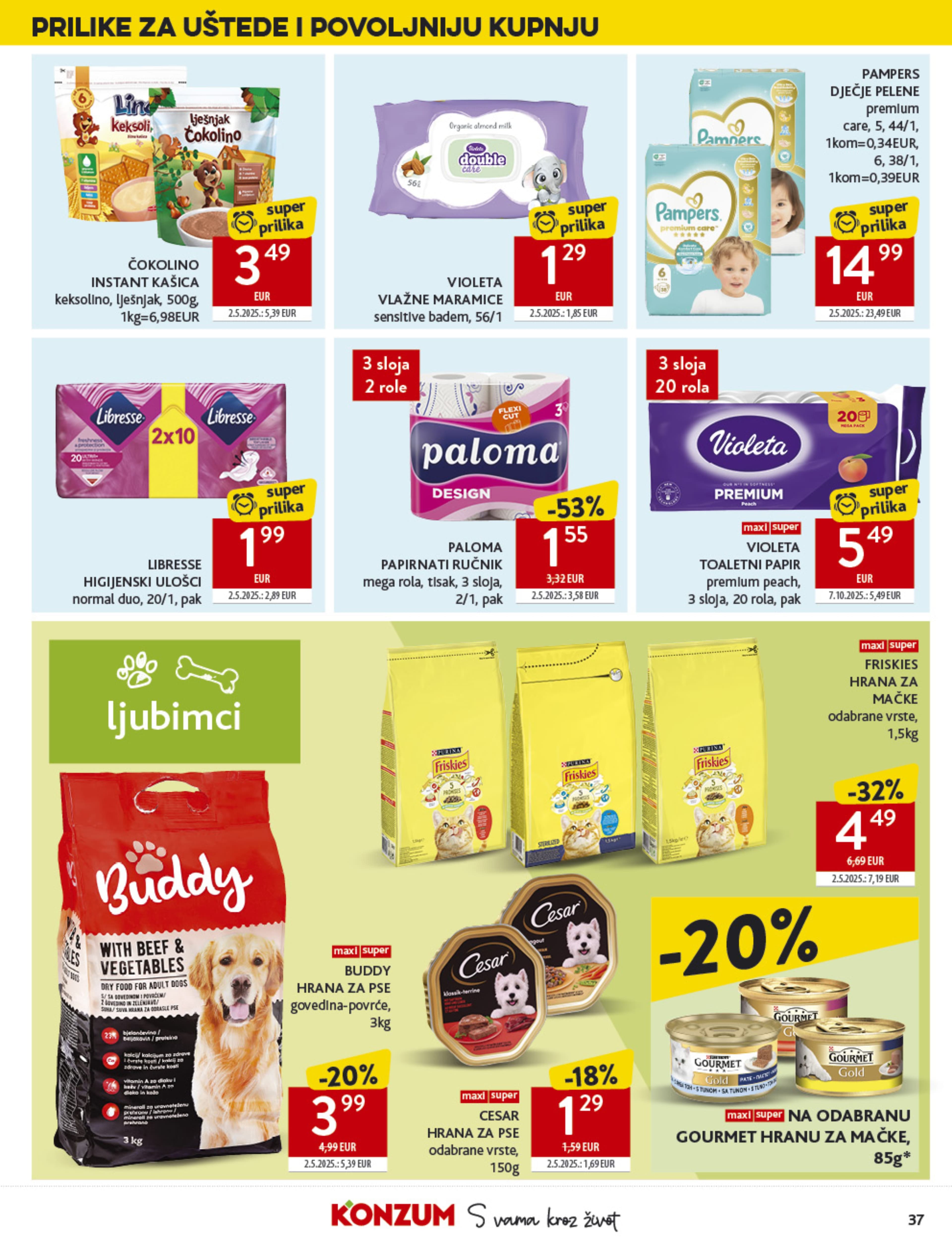 Stranica 37. Konzum kataloga - Akcije od 22.10. do 28.10.2025.