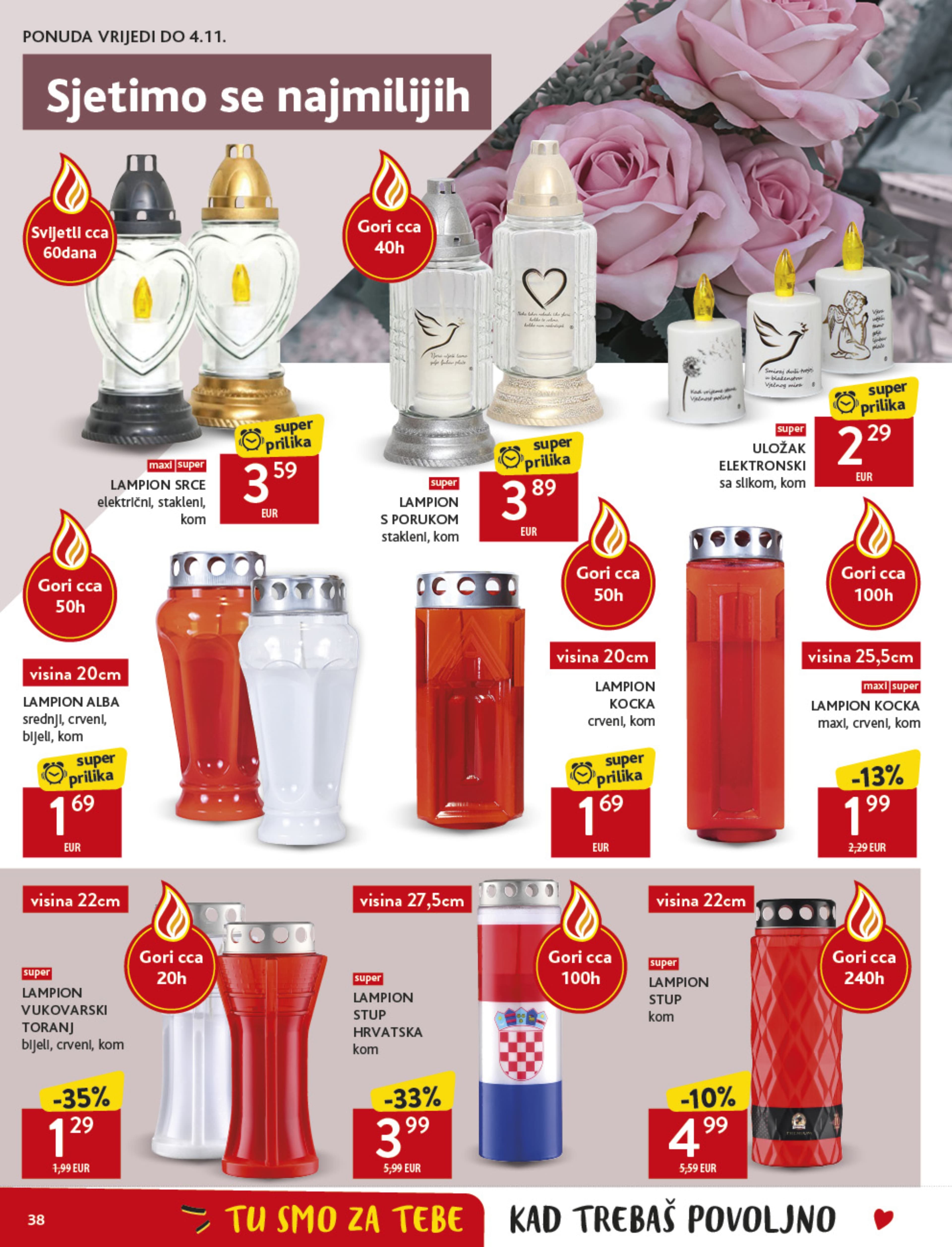 Stranica 38. Konzum kataloga - Akcije od 22.10. do 28.10.2025.