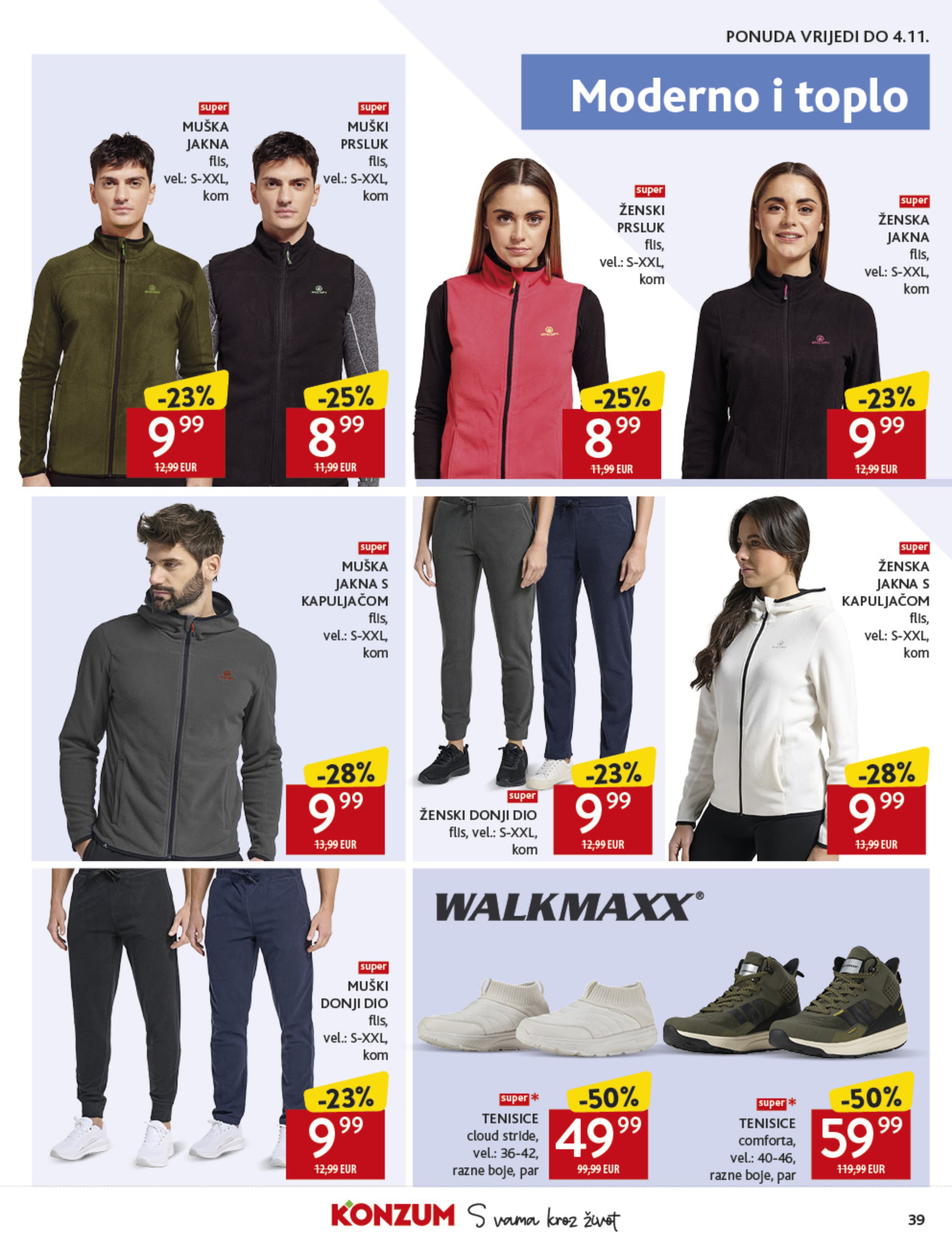 Stranica 39. Konzum kataloga - Akcije od 22.10. do 28.10.2025.