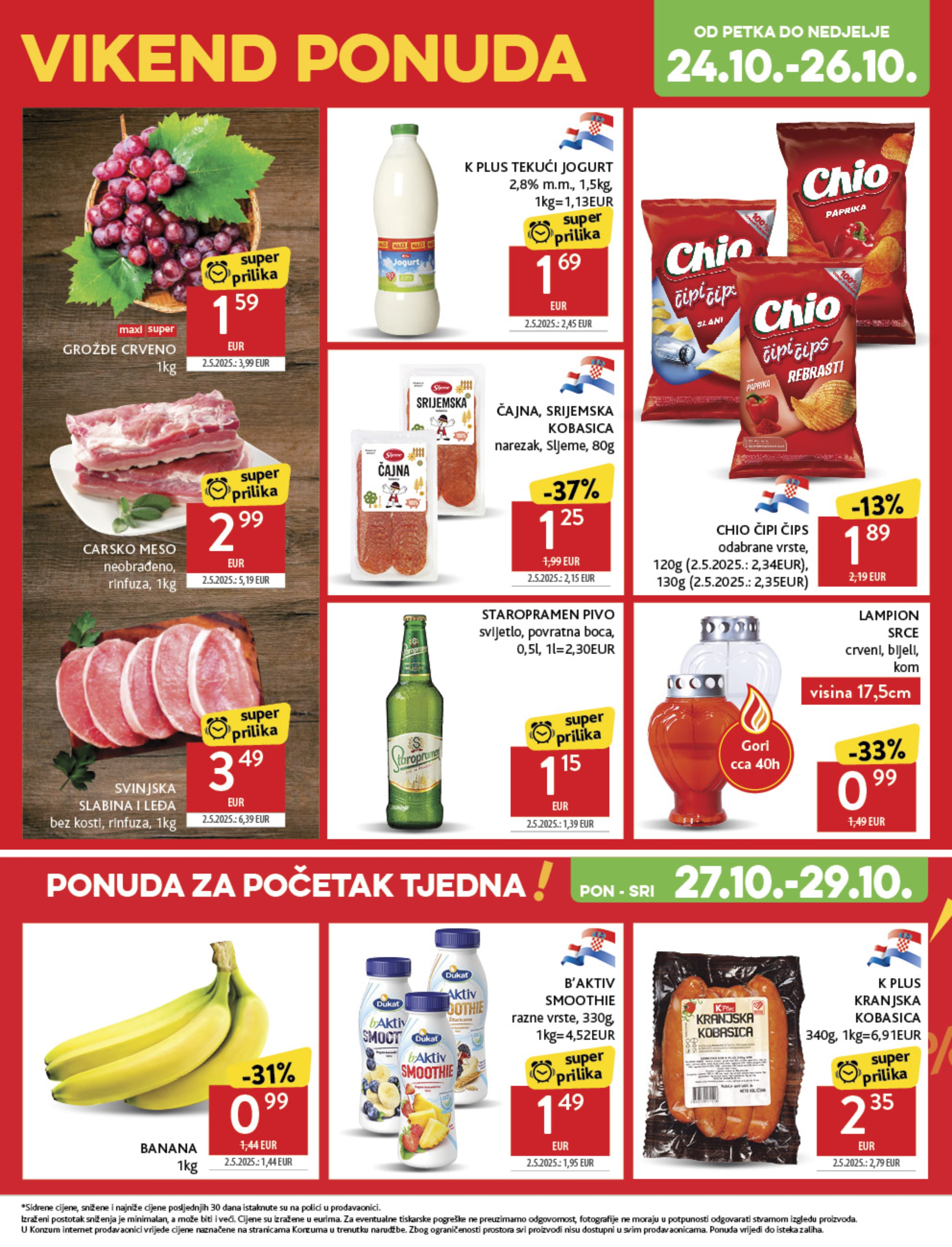 Stranica 43. Konzum kataloga - Akcije od 22.10. do 28.10.2025.