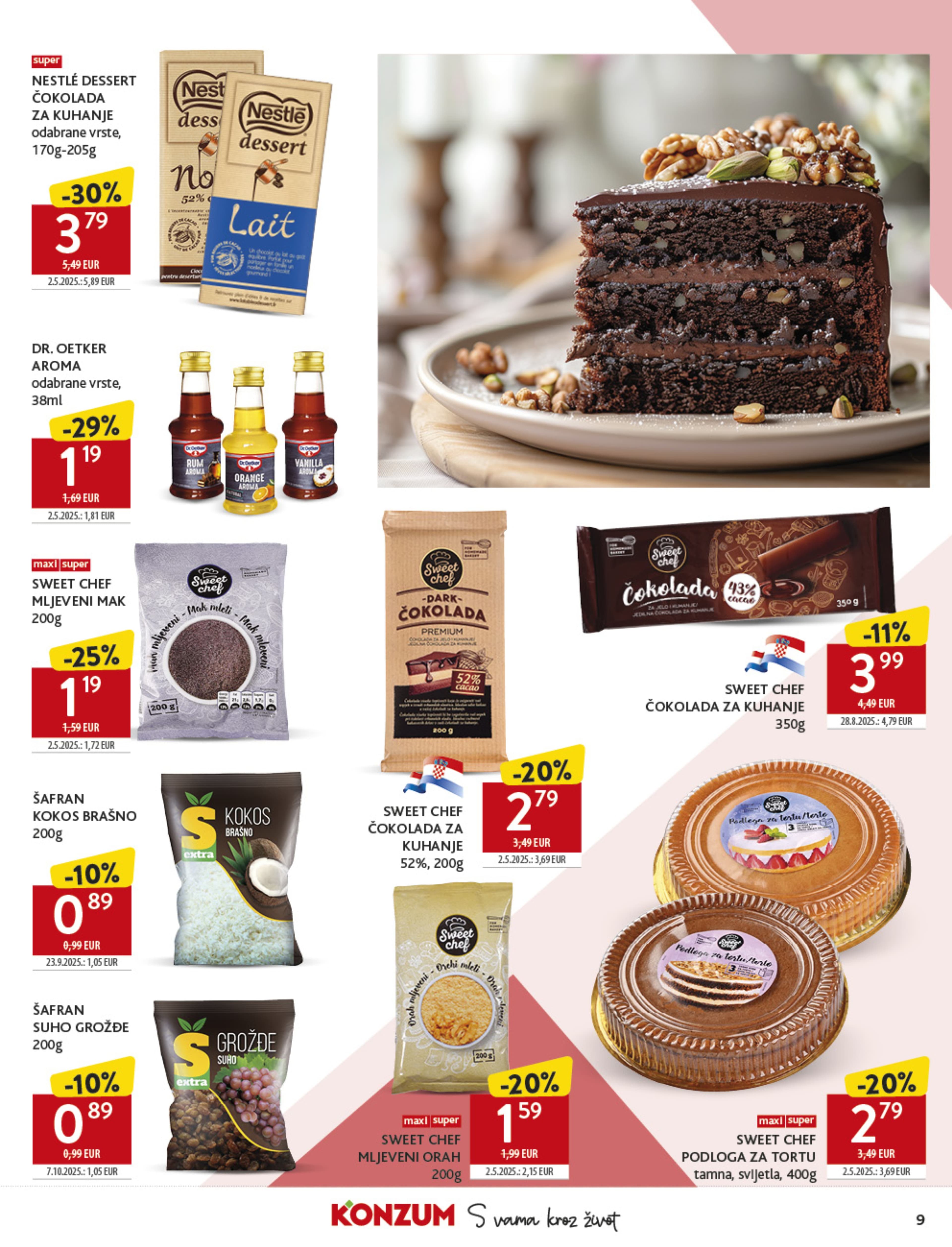 Stranica 9. Konzum kataloga - Akcije od 22.10. do 28.10.2025.