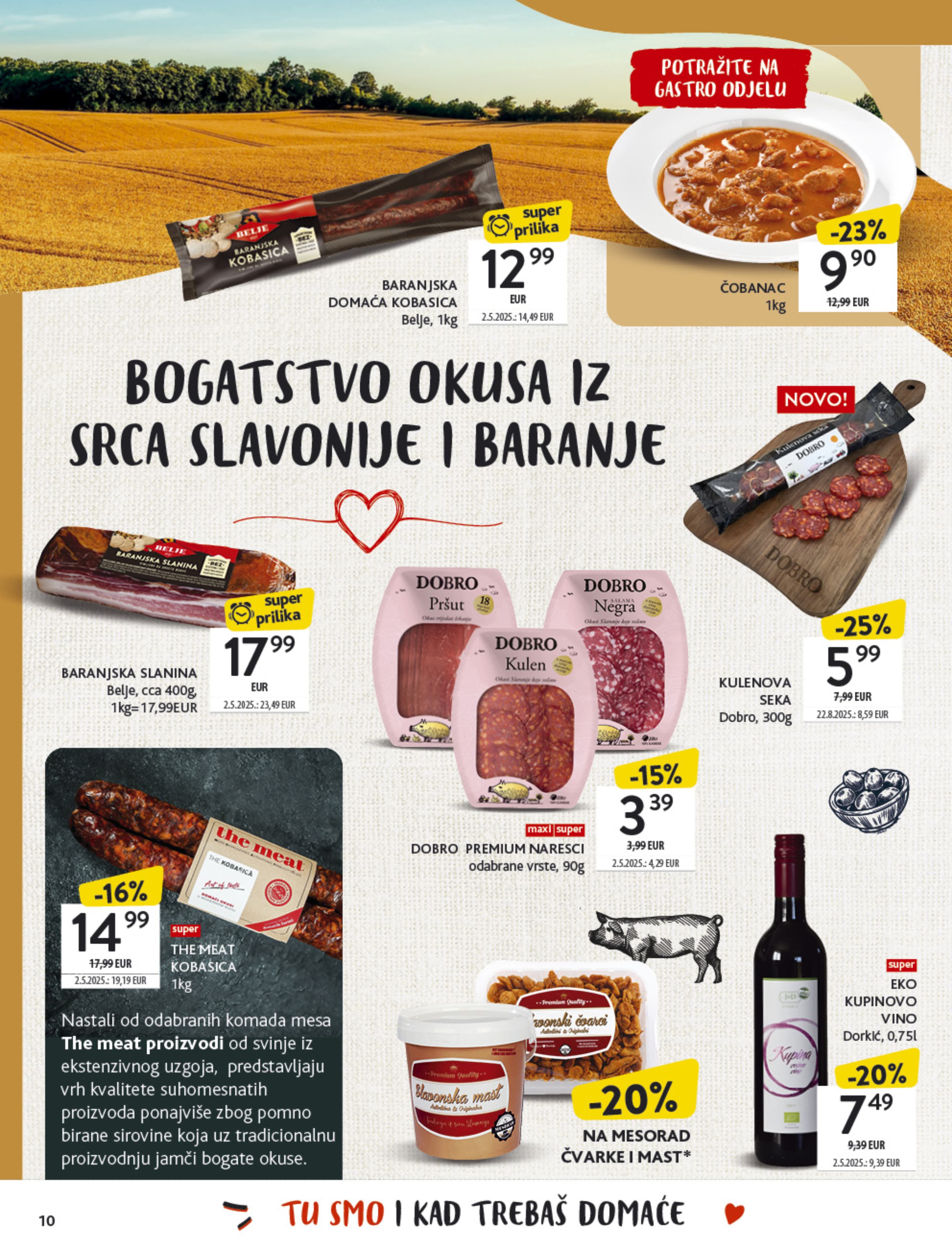 Stranica 10. Konzum kataloga - Akcije od 27.10. do 23.11.2025.