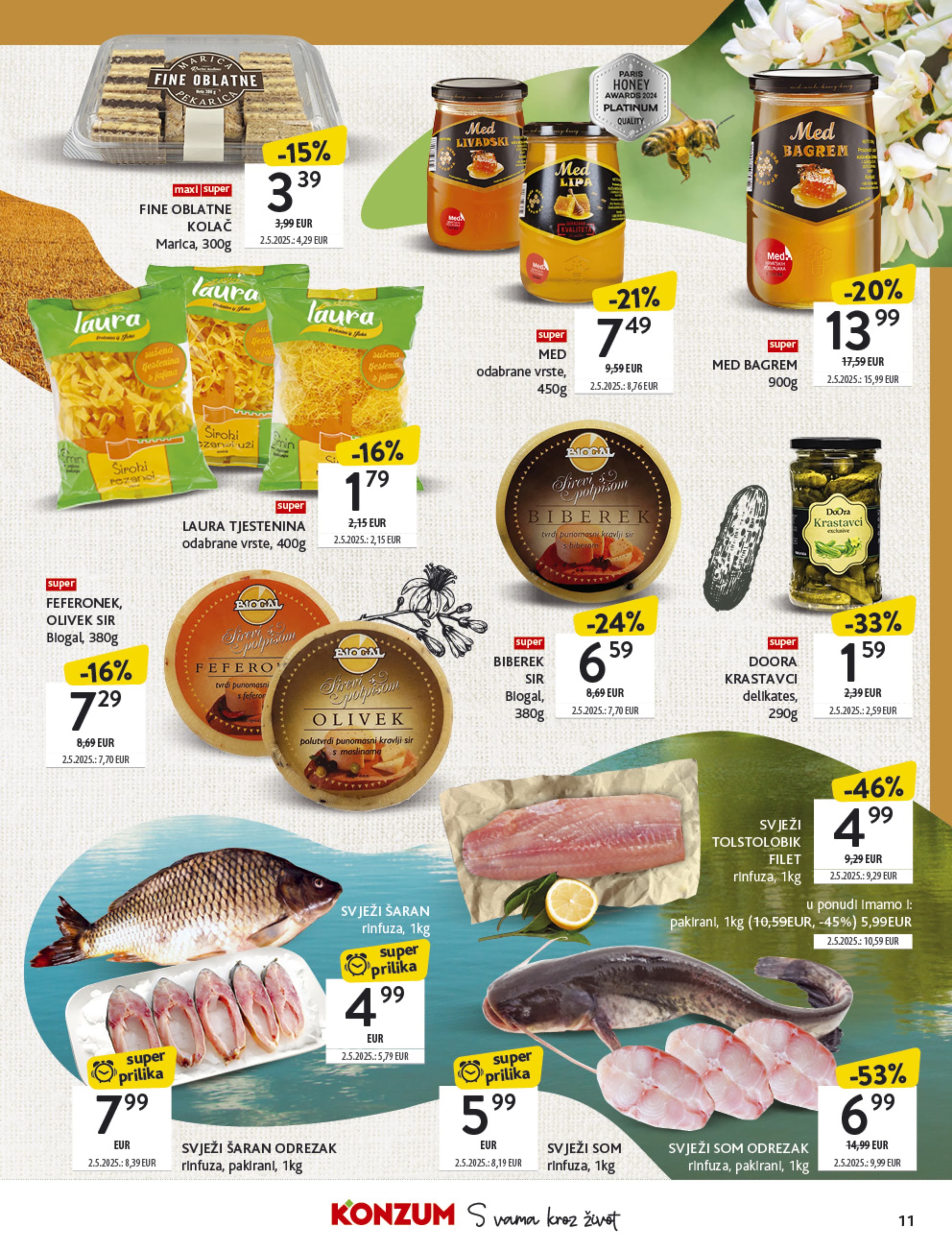 Stranica 11. Konzum kataloga - Akcije od 27.10. do 23.11.2025.