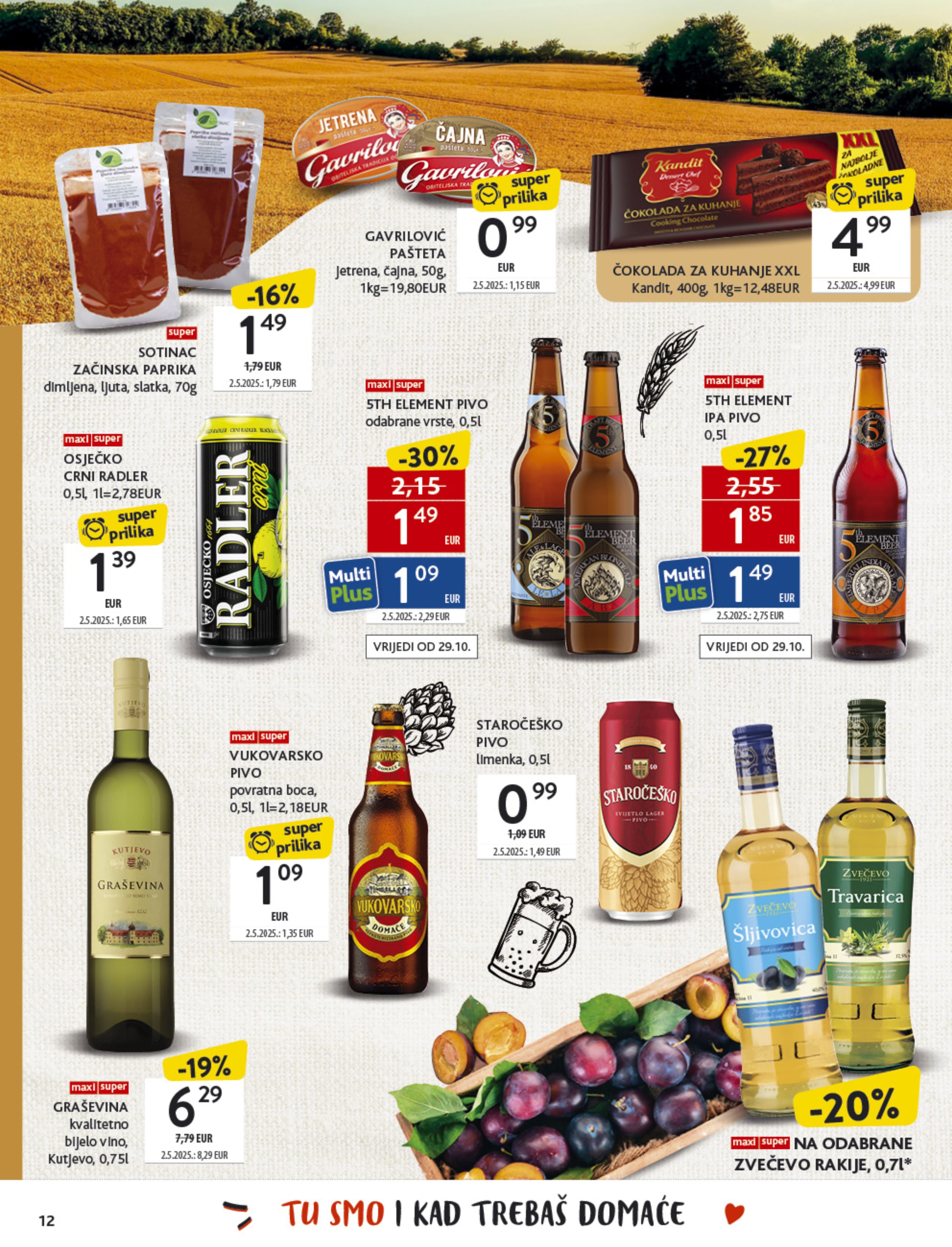 Stranica 12. Konzum kataloga - Akcije od 27.10. do 23.11.2025.