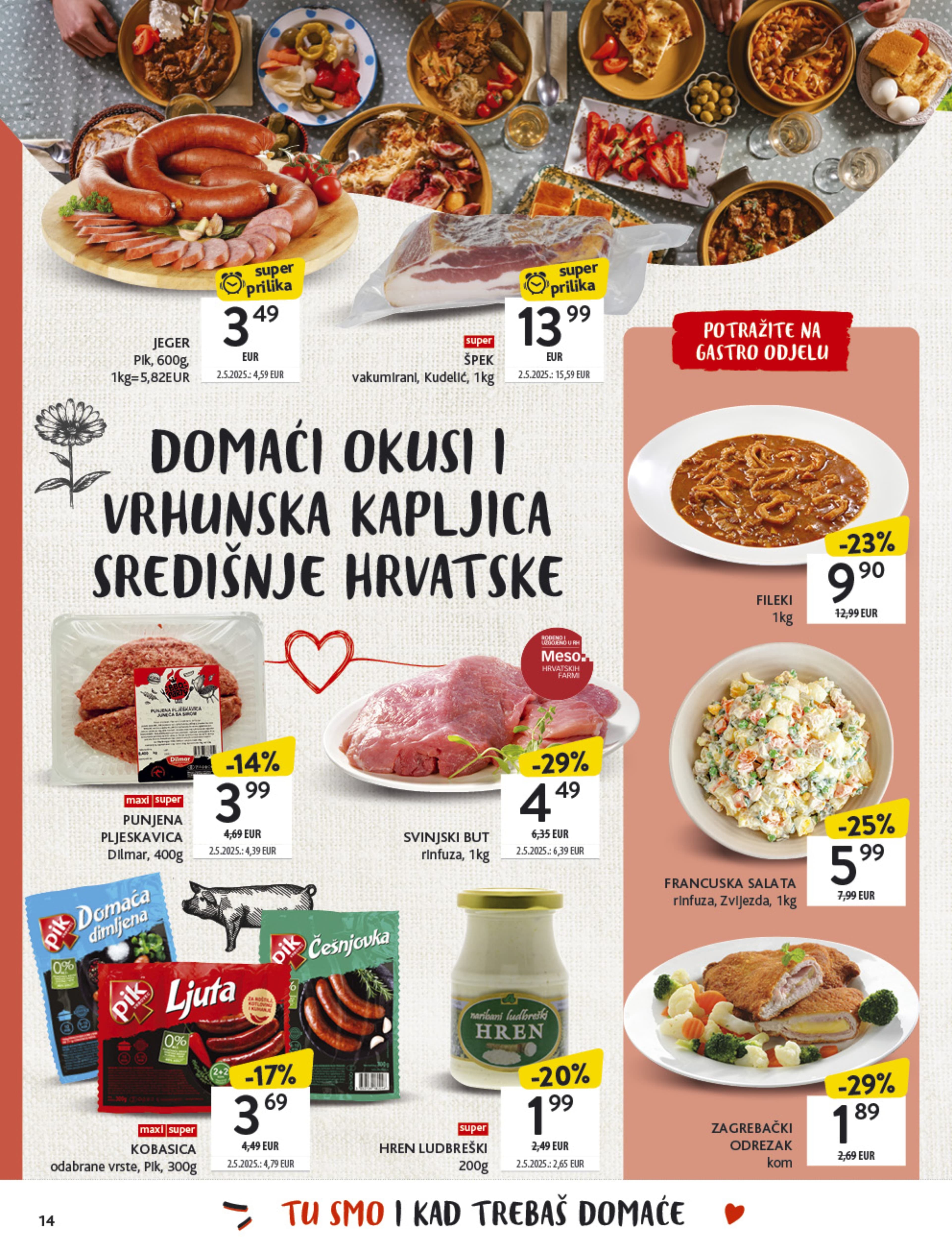 Stranica 14. Konzum kataloga - Akcije od 27.10. do 23.11.2025.