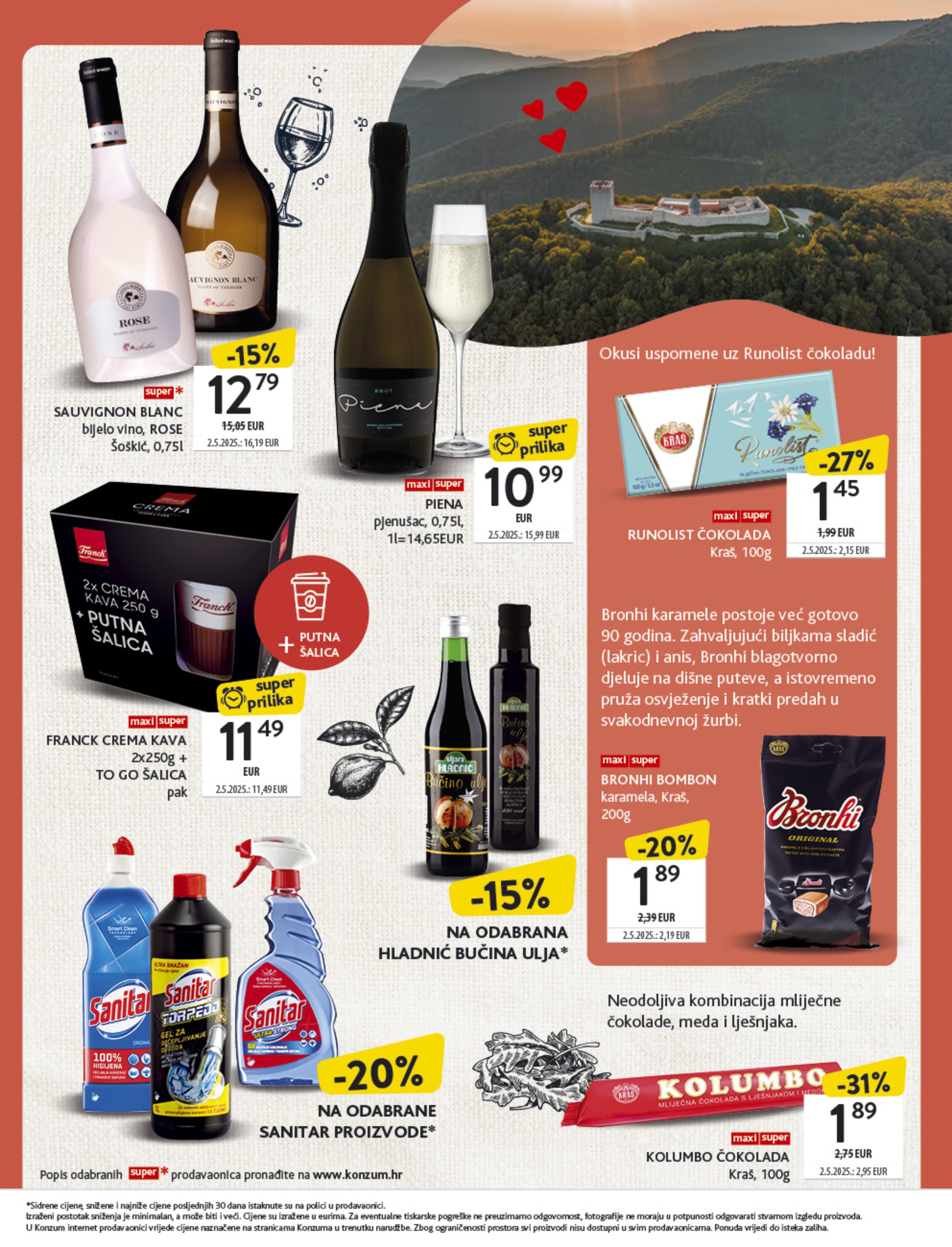 Stranica 16. Konzum kataloga - Akcije od 27.10. do 23.11.2025.