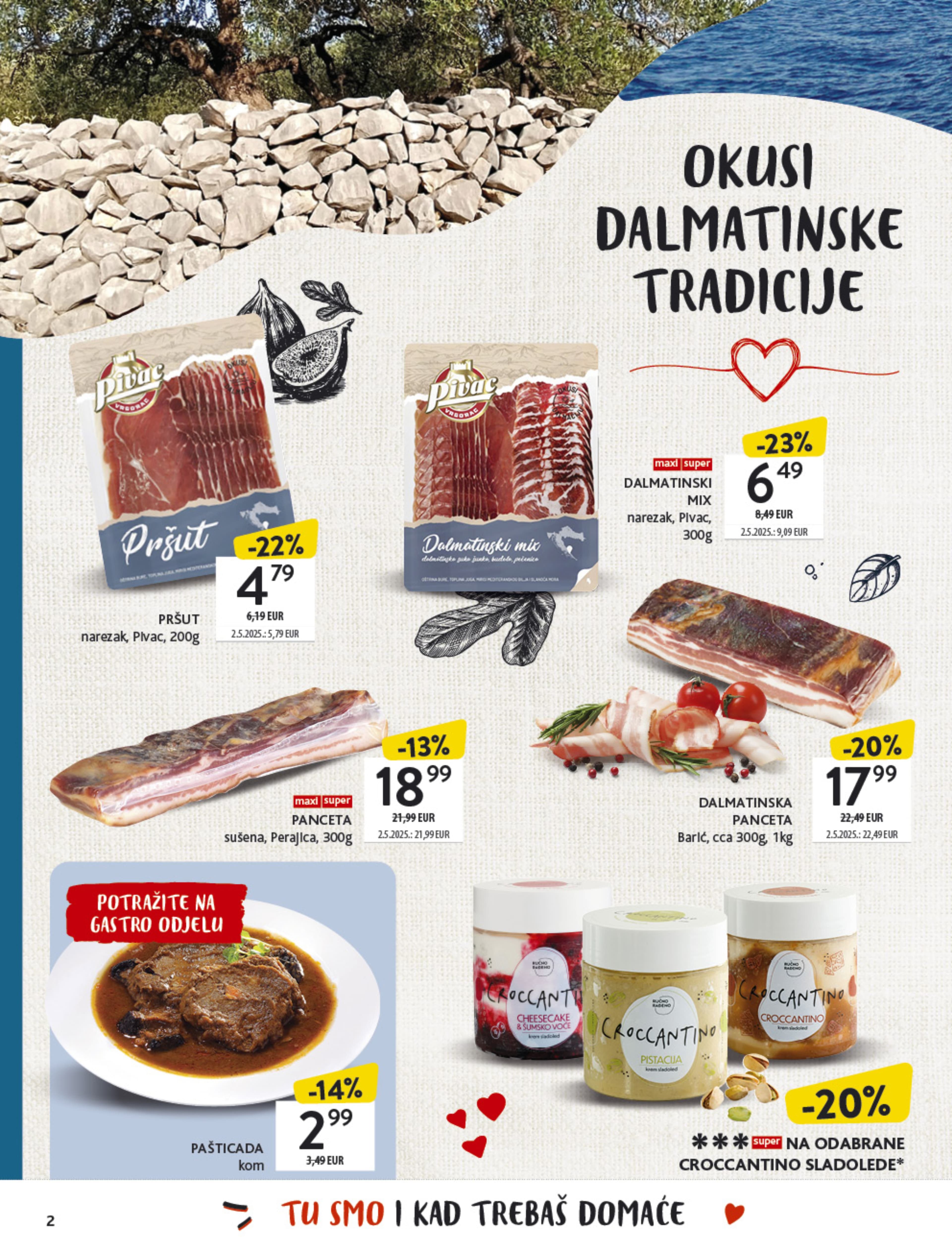 Stranica 2. Konzum kataloga - Akcije od 27.10. do 23.11.2025.