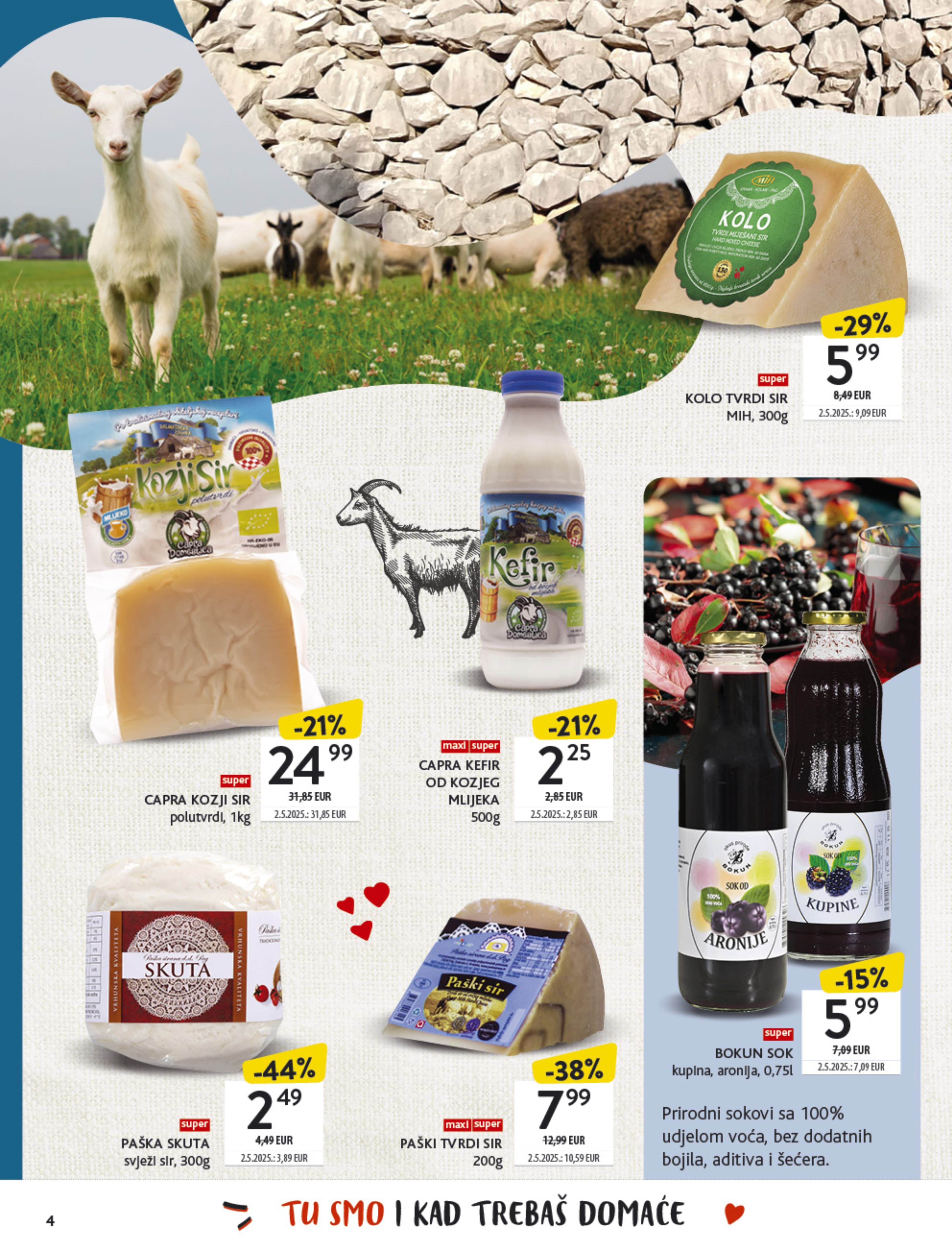 Stranica 4. Konzum kataloga - Akcije od 27.10. do 23.11.2025.