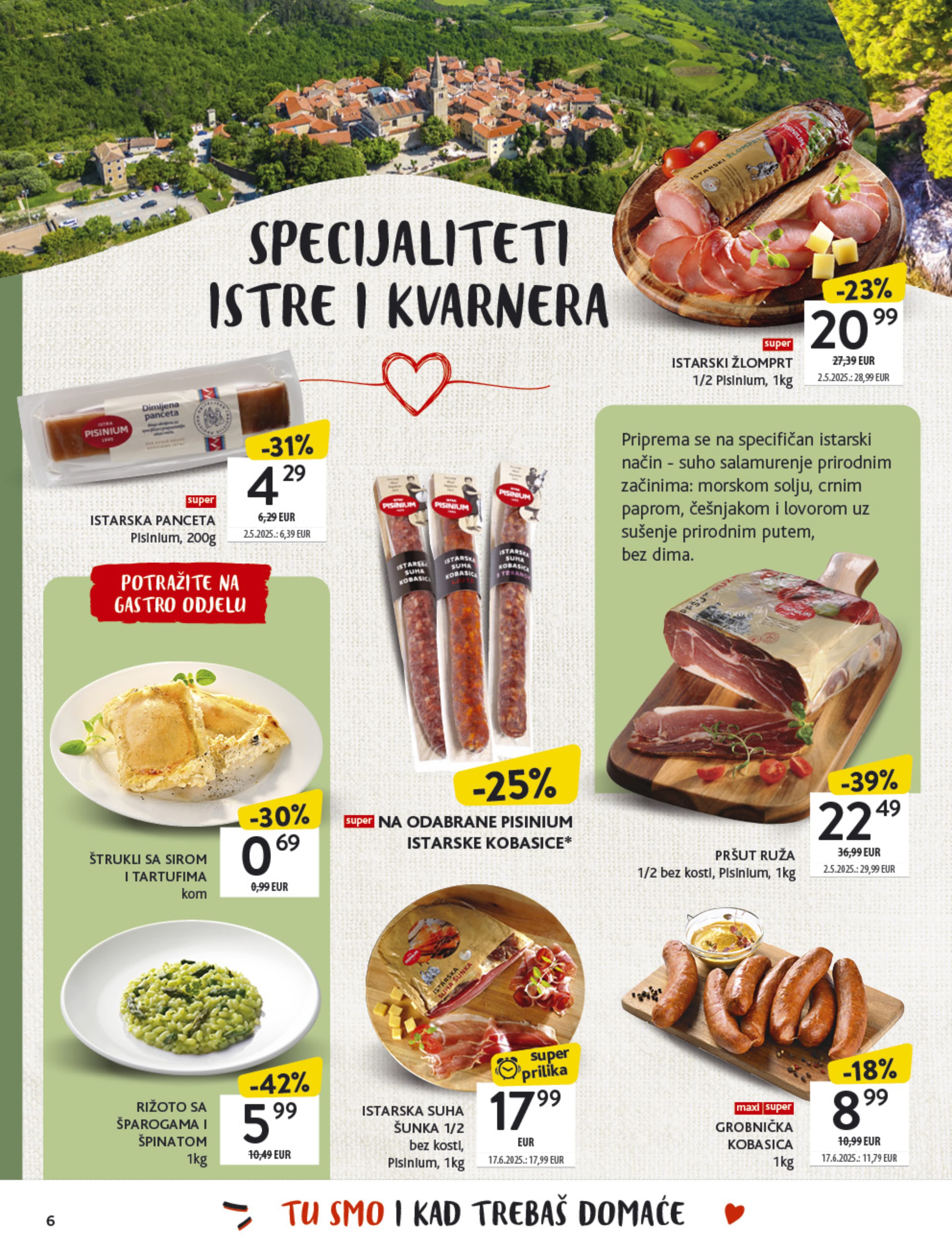 Stranica 6. Konzum kataloga - Akcije od 27.10. do 23.11.2025.
