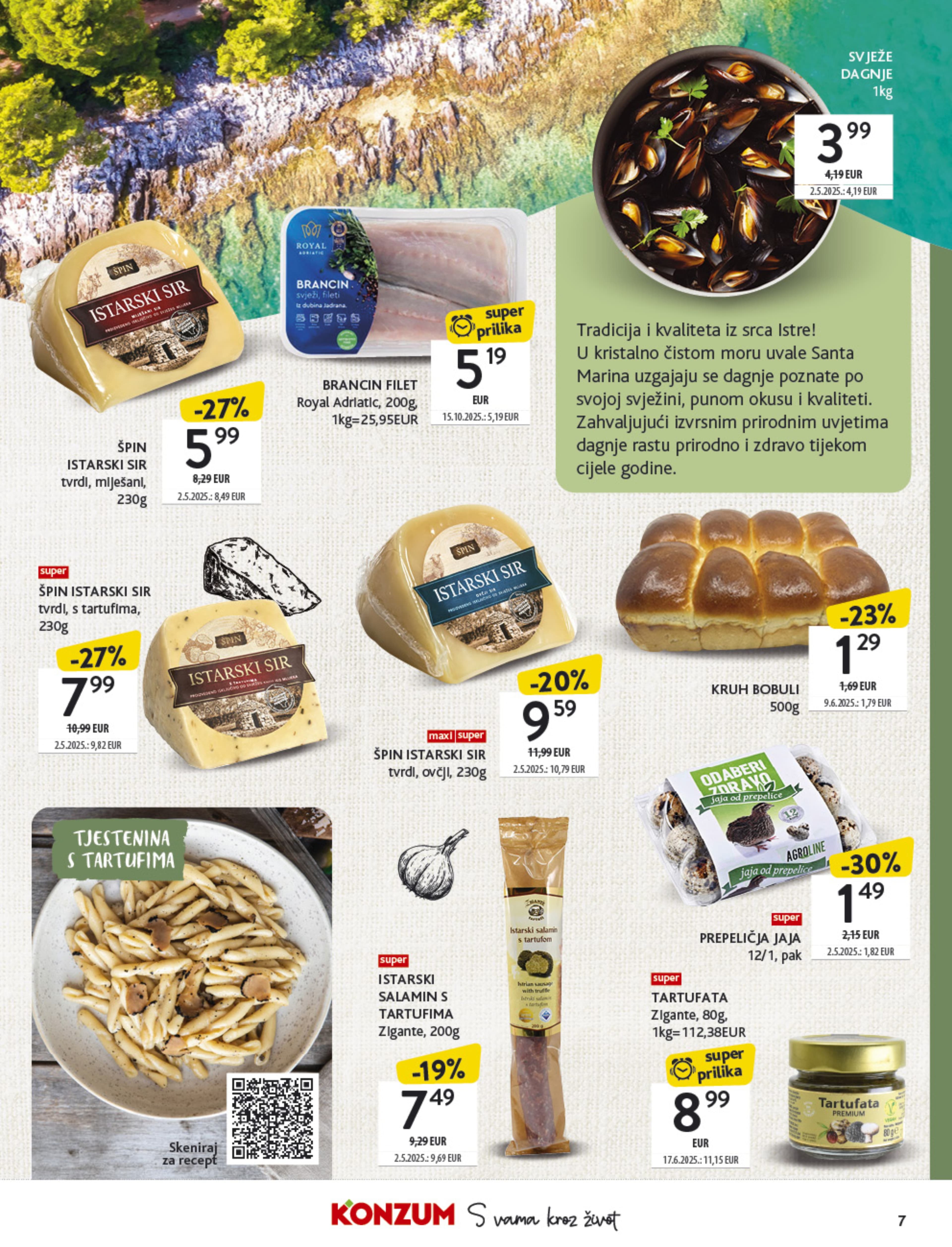 Stranica 7. Konzum kataloga - Akcije od 27.10. do 23.11.2025.