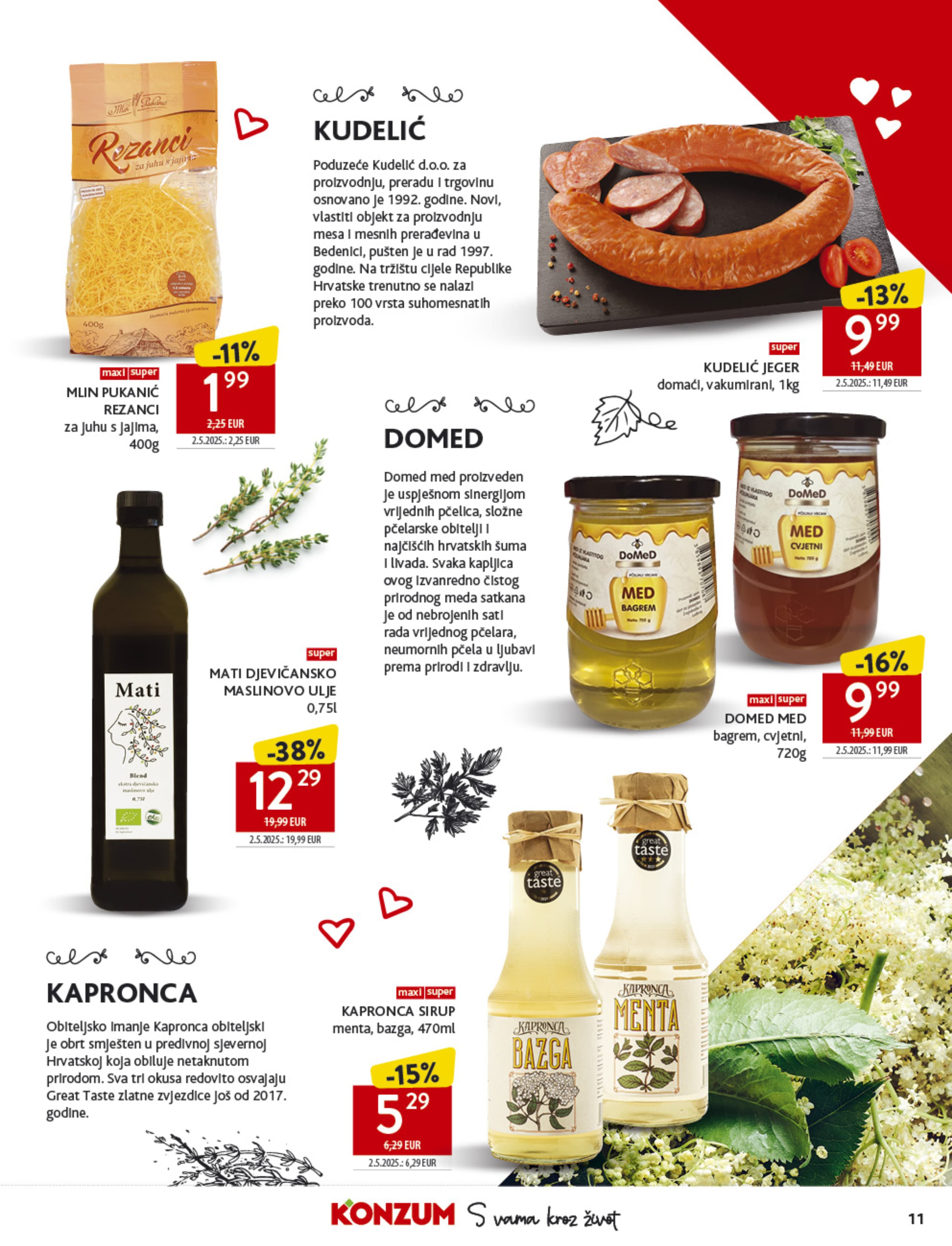 Stranica 11. Konzum kataloga - Akcije od 29.10. do 04.11.2025.