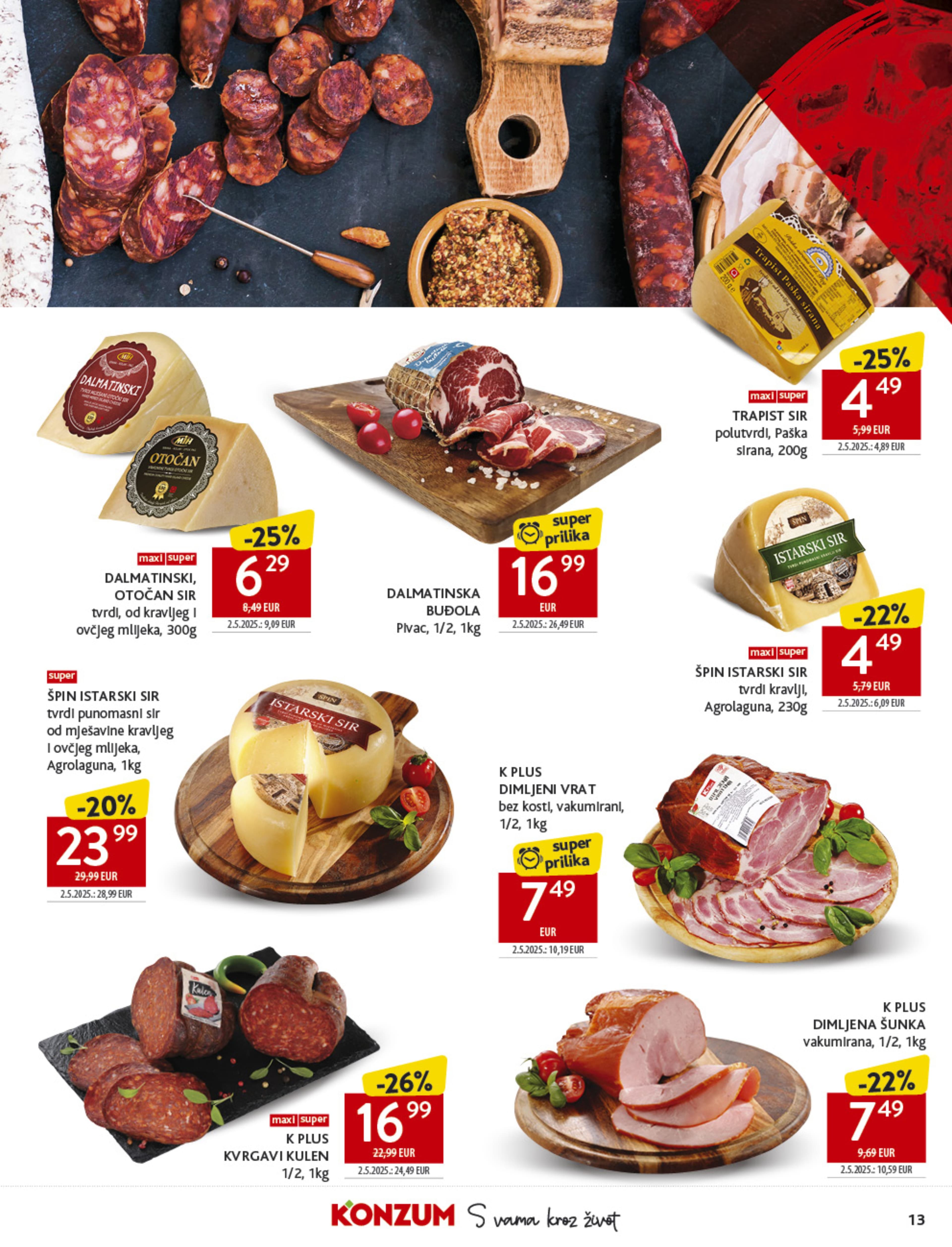 Stranica 13. Konzum kataloga - Akcije od 29.10. do 04.11.2025.