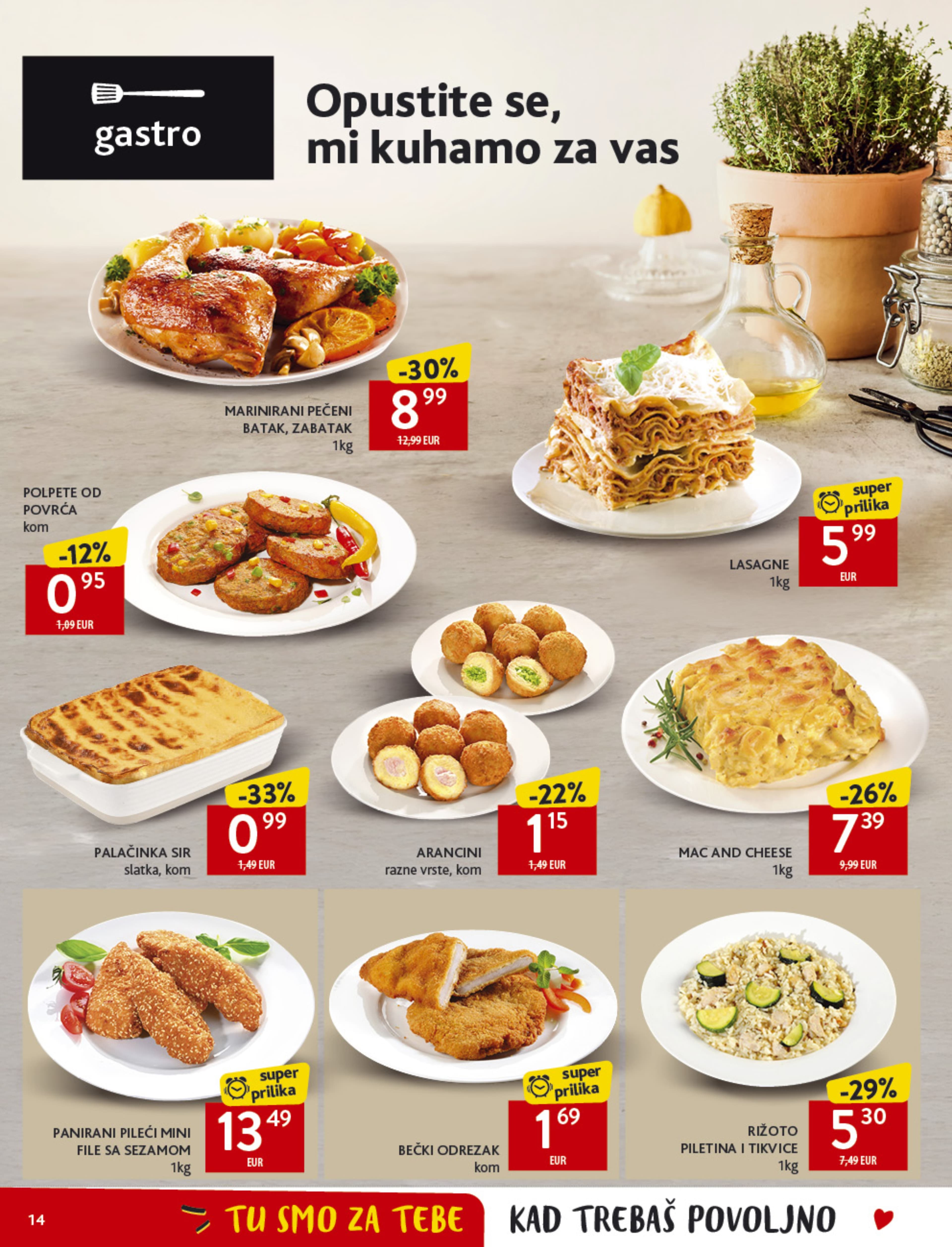 Stranica 14. Konzum kataloga - Akcije od 29.10. do 04.11.2025.