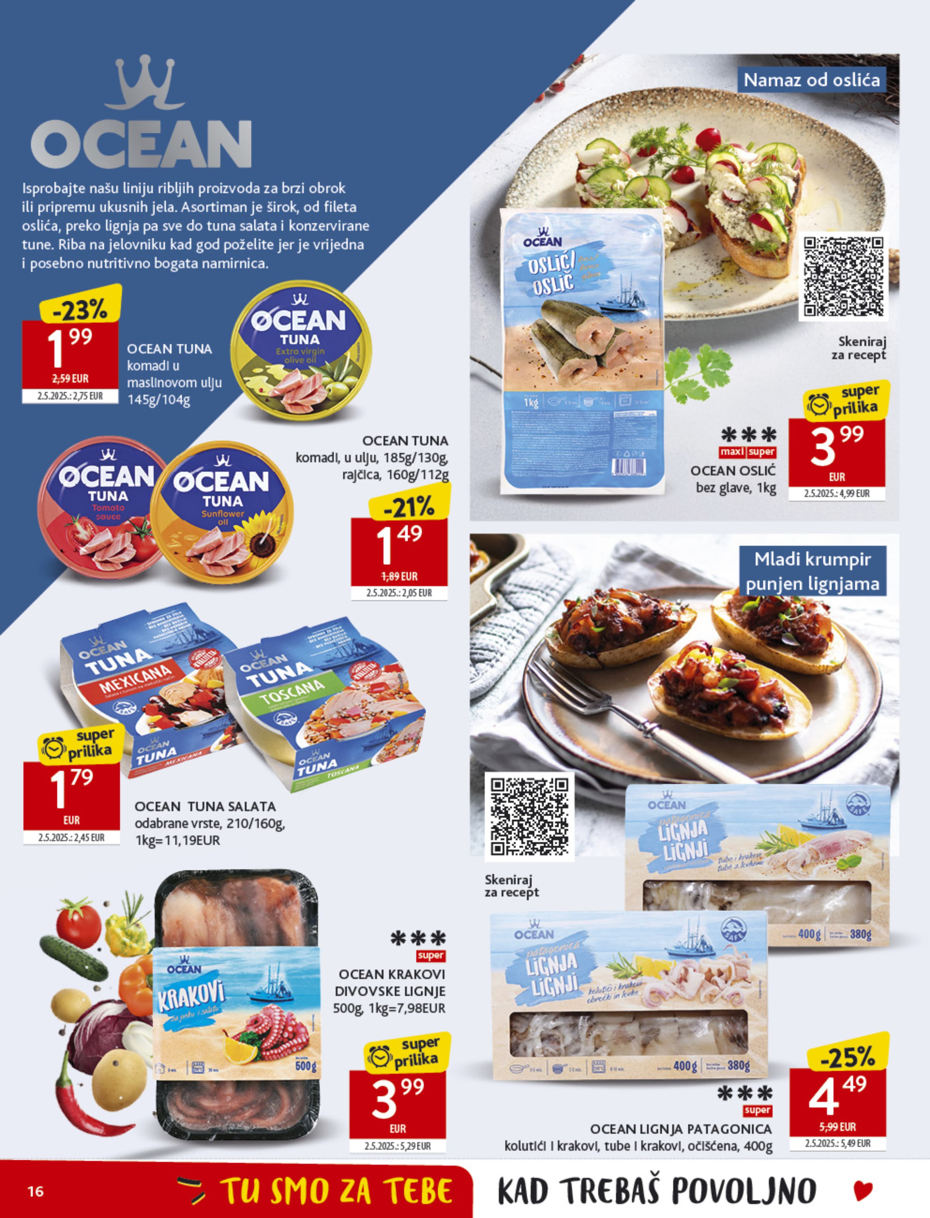 Stranica 16. Konzum kataloga - Akcije od 29.10. do 04.11.2025.