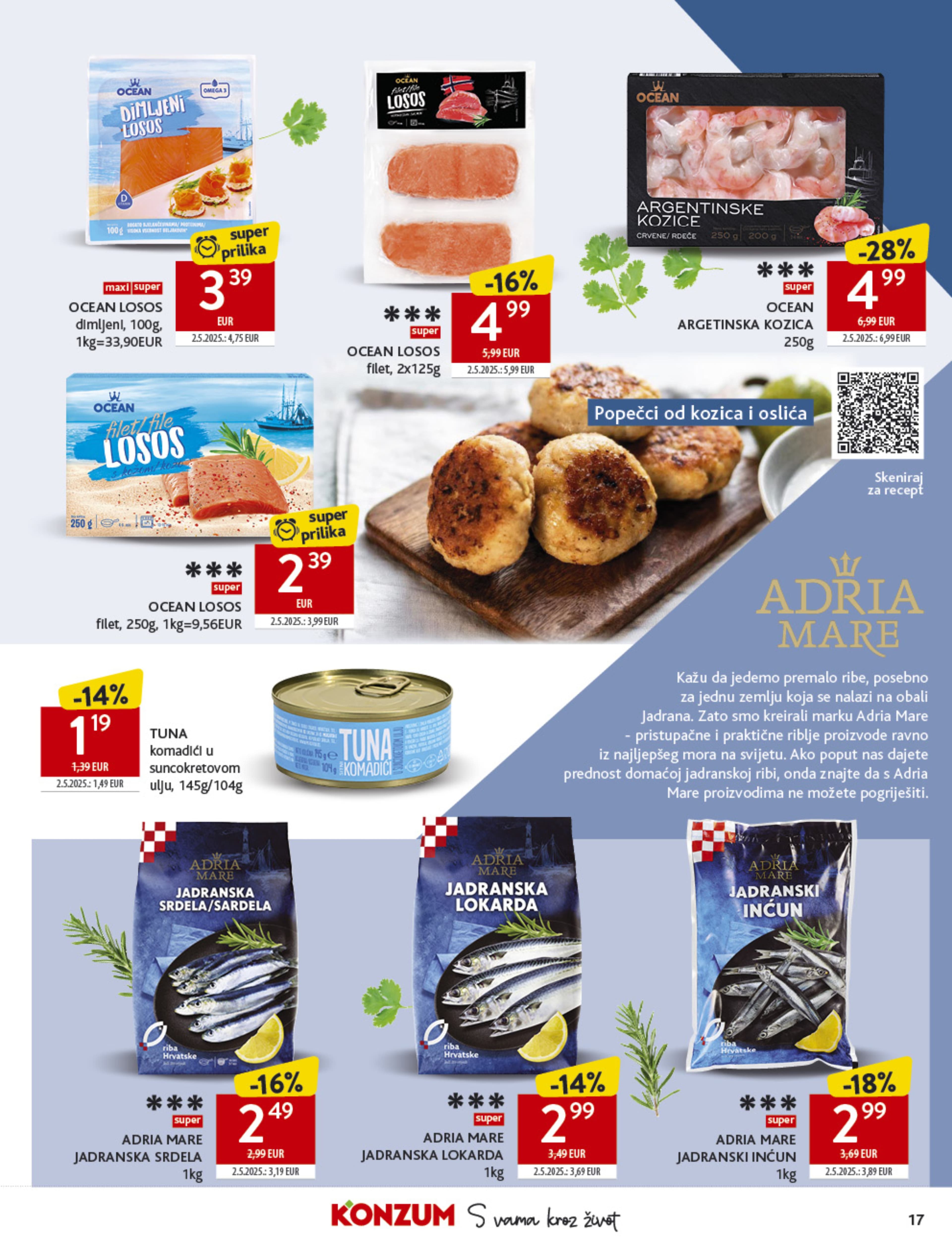 Stranica 17. Konzum kataloga - Akcije od 29.10. do 04.11.2025.