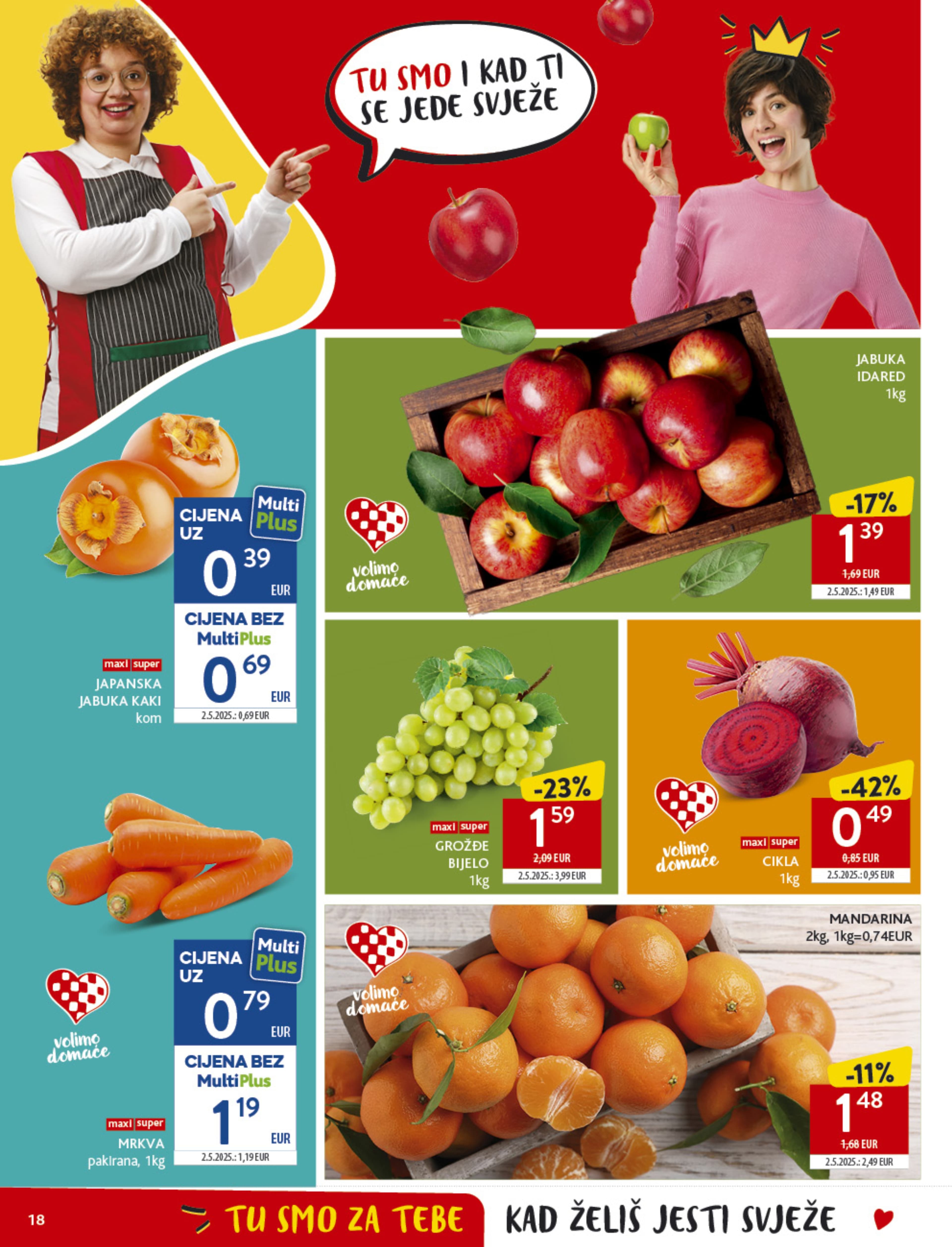 Stranica 18. Konzum kataloga - Akcije od 29.10. do 04.11.2025.