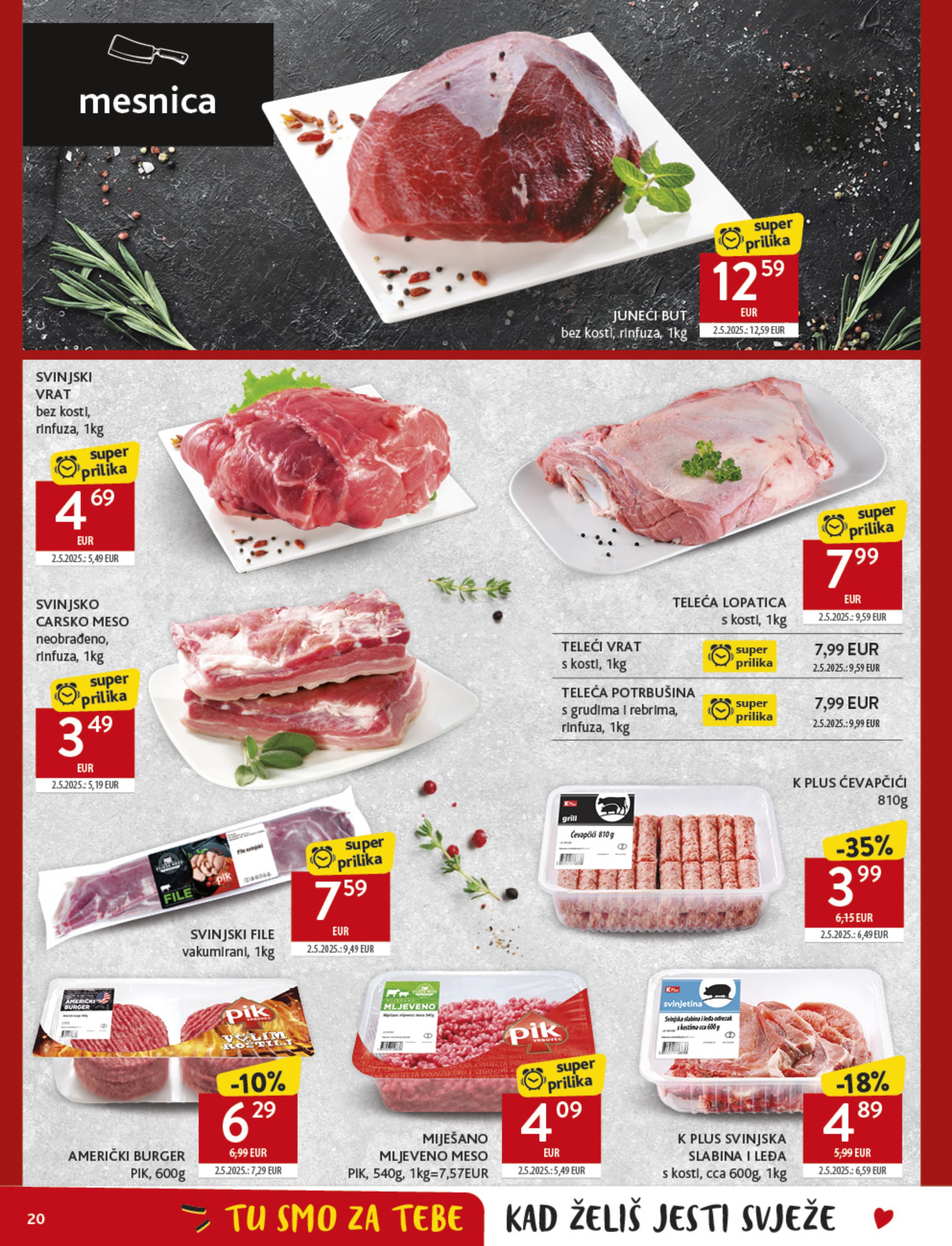 Stranica 20. Konzum kataloga - Akcije od 29.10. do 04.11.2025.