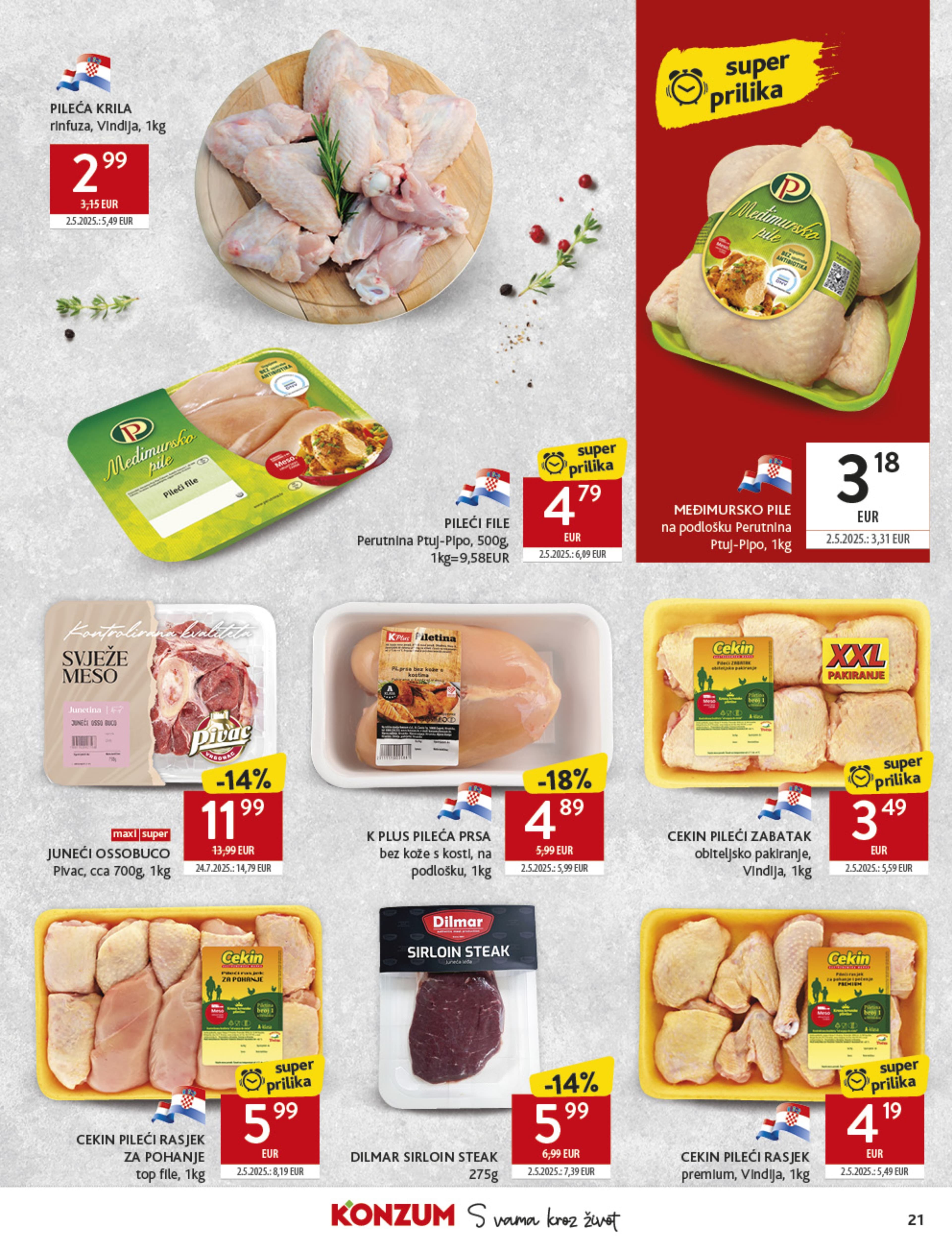 Stranica 21. Konzum kataloga - Akcije od 29.10. do 04.11.2025.