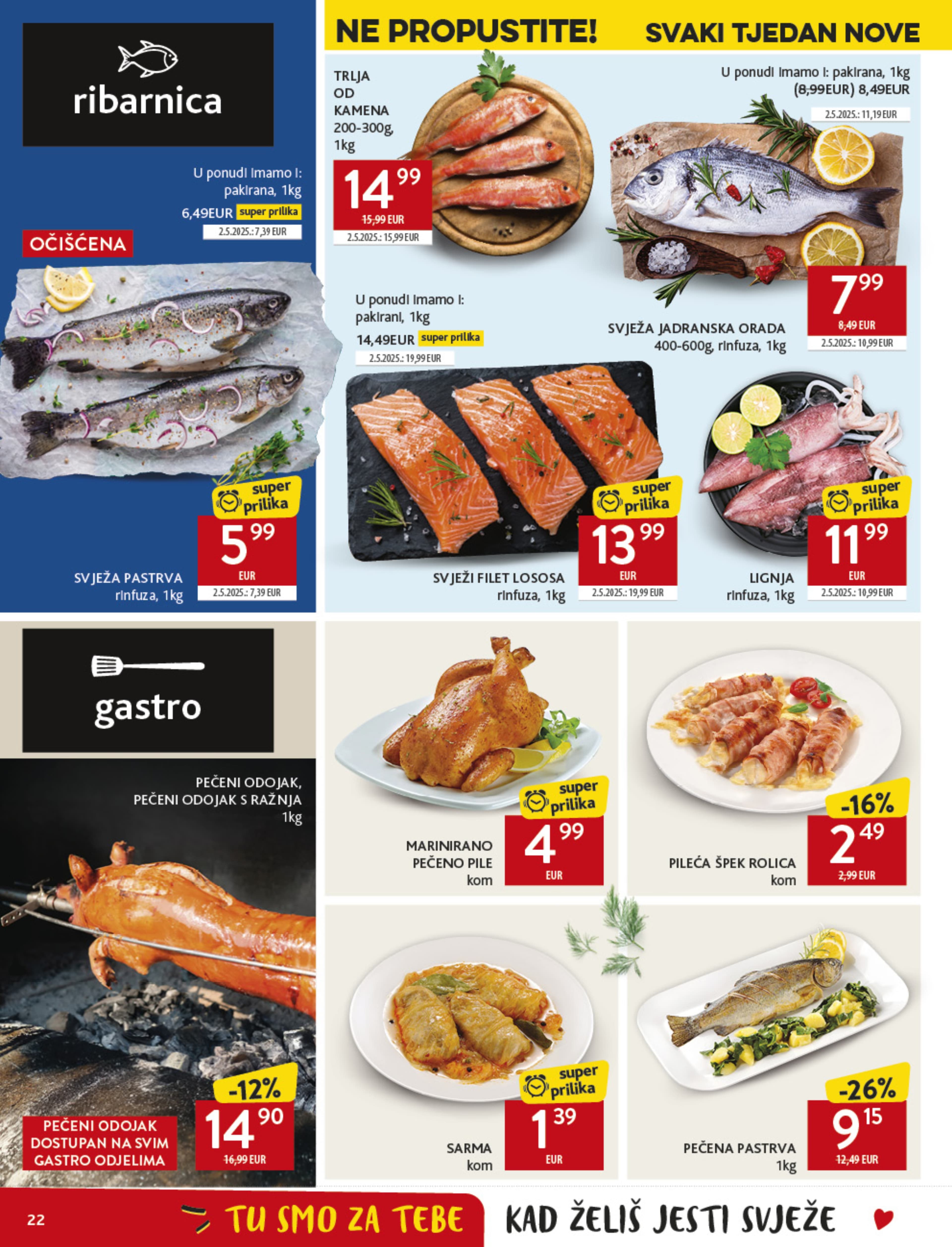 Stranica 22. Konzum kataloga - Akcije od 29.10. do 04.11.2025.