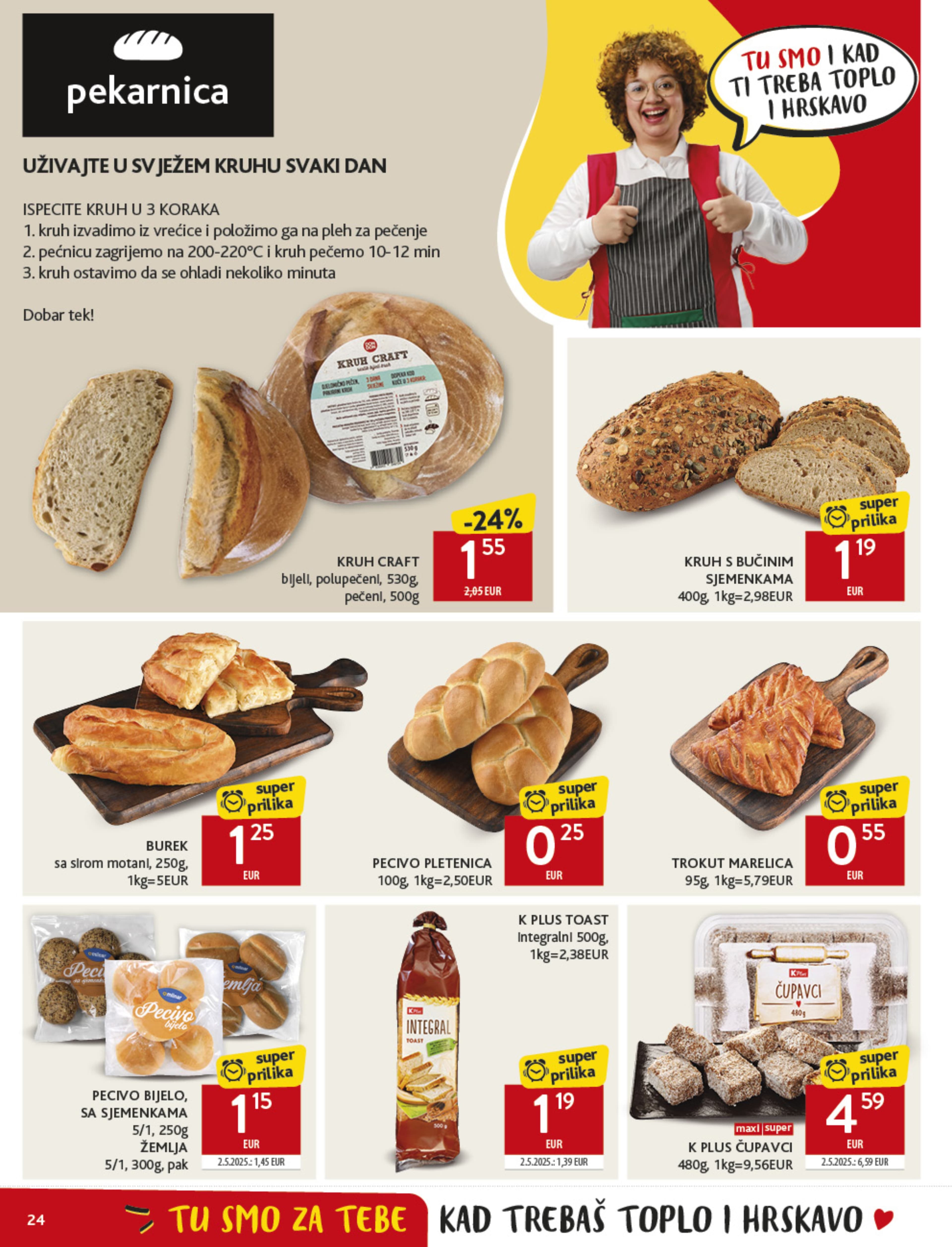 Stranica 24. Konzum kataloga - Akcije od 29.10. do 04.11.2025.
