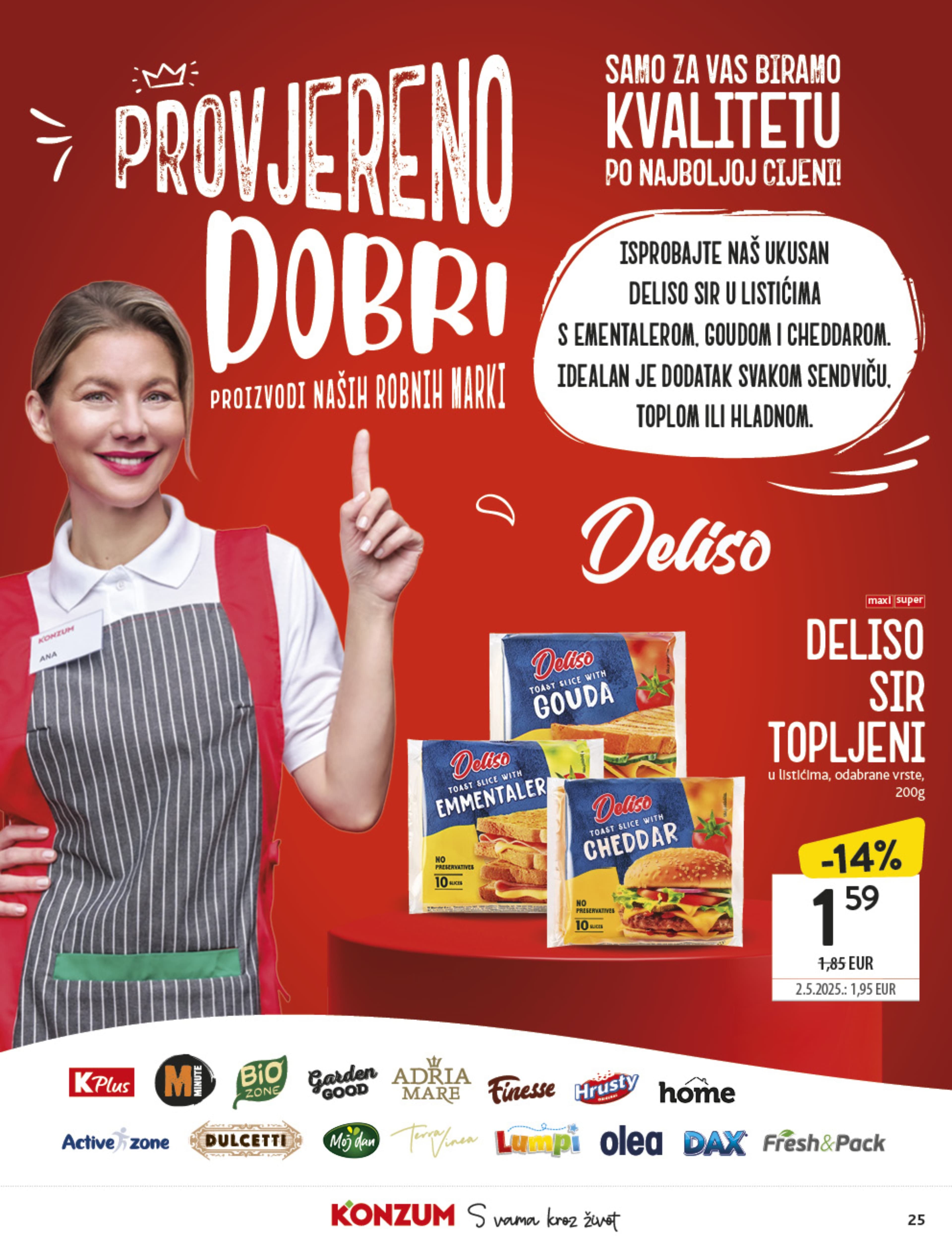 Stranica 25. Konzum kataloga - Akcije od 29.10. do 04.11.2025.