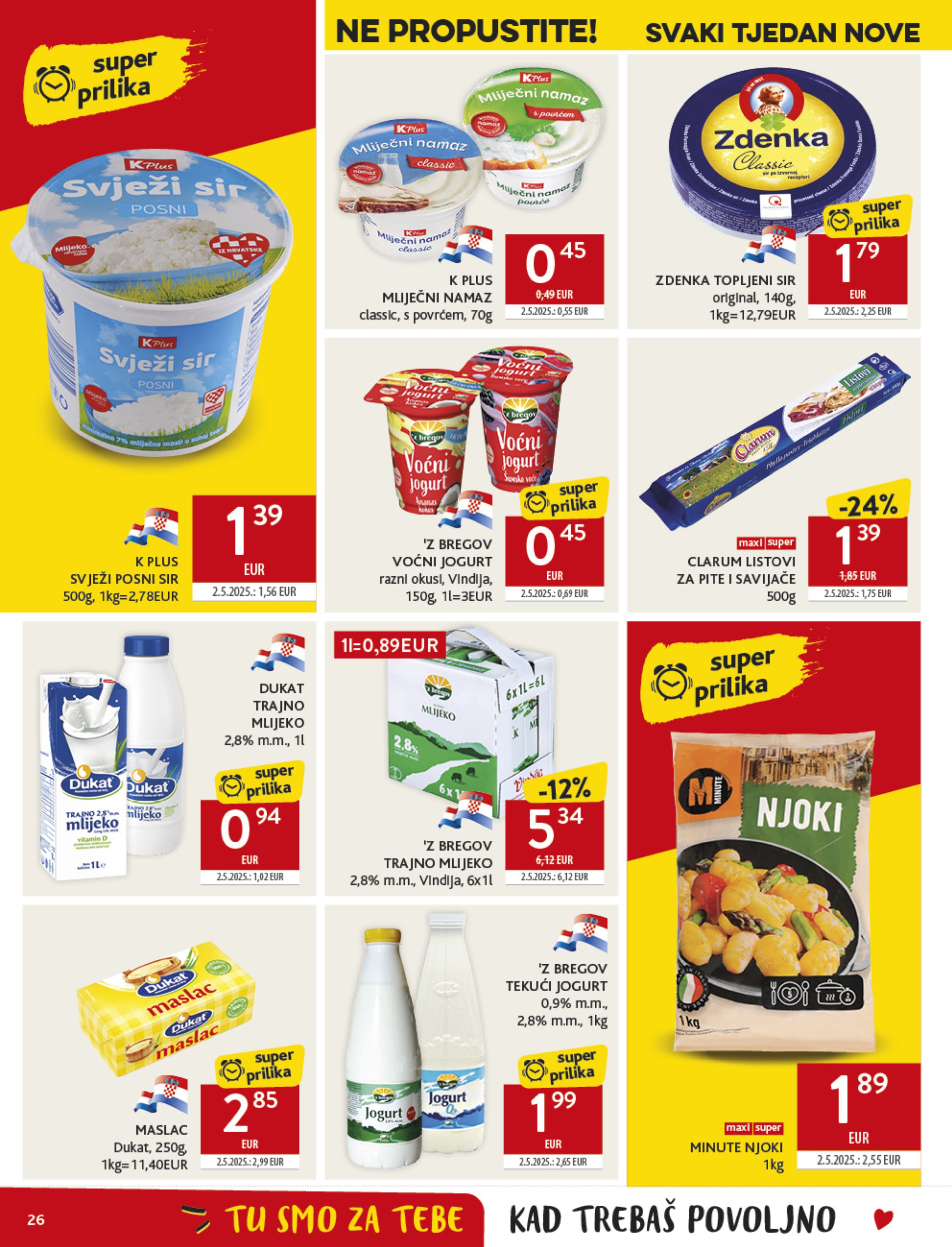 Stranica 26. Konzum kataloga - Akcije od 29.10. do 04.11.2025.