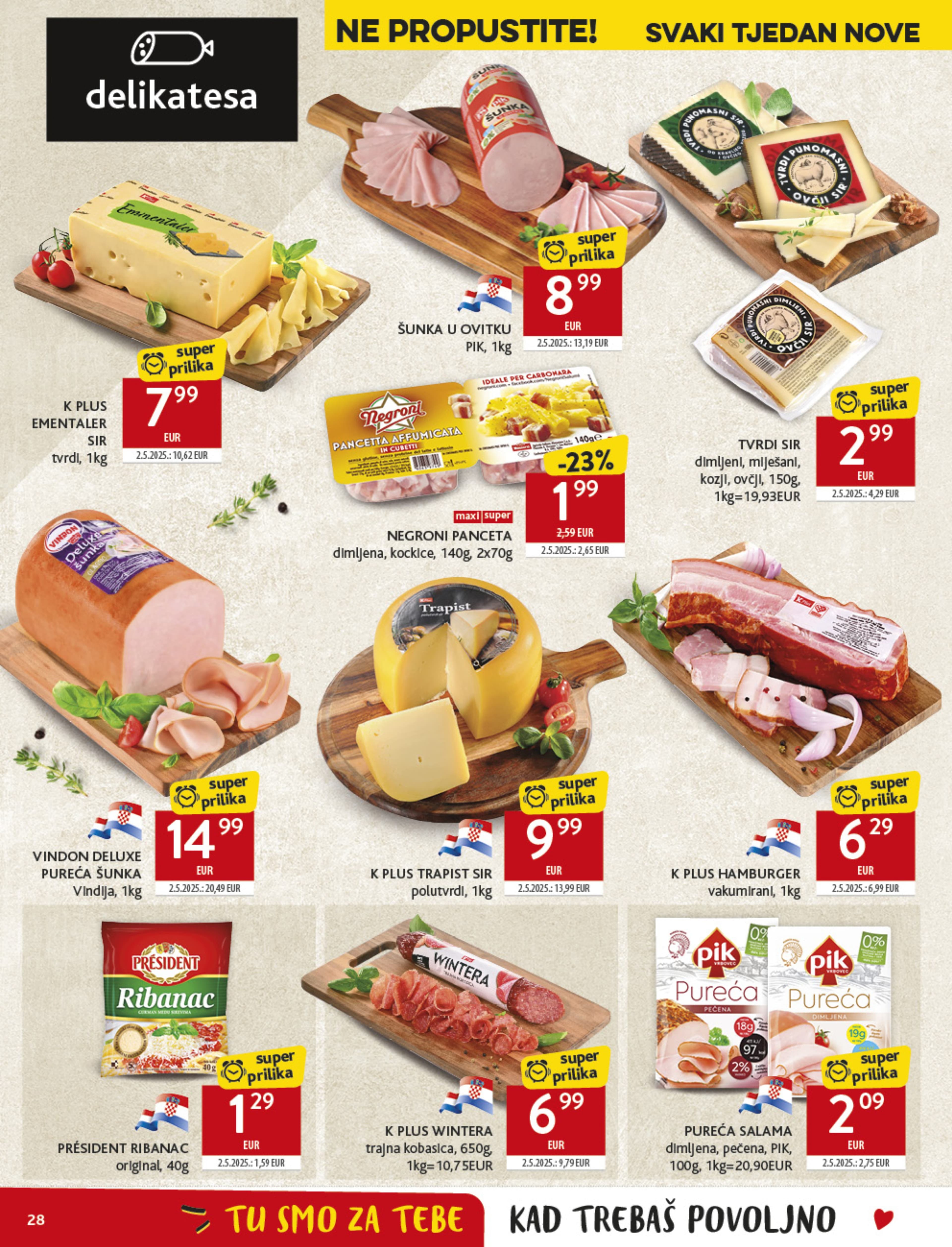 Stranica 28. Konzum kataloga - Akcije od 29.10. do 04.11.2025.