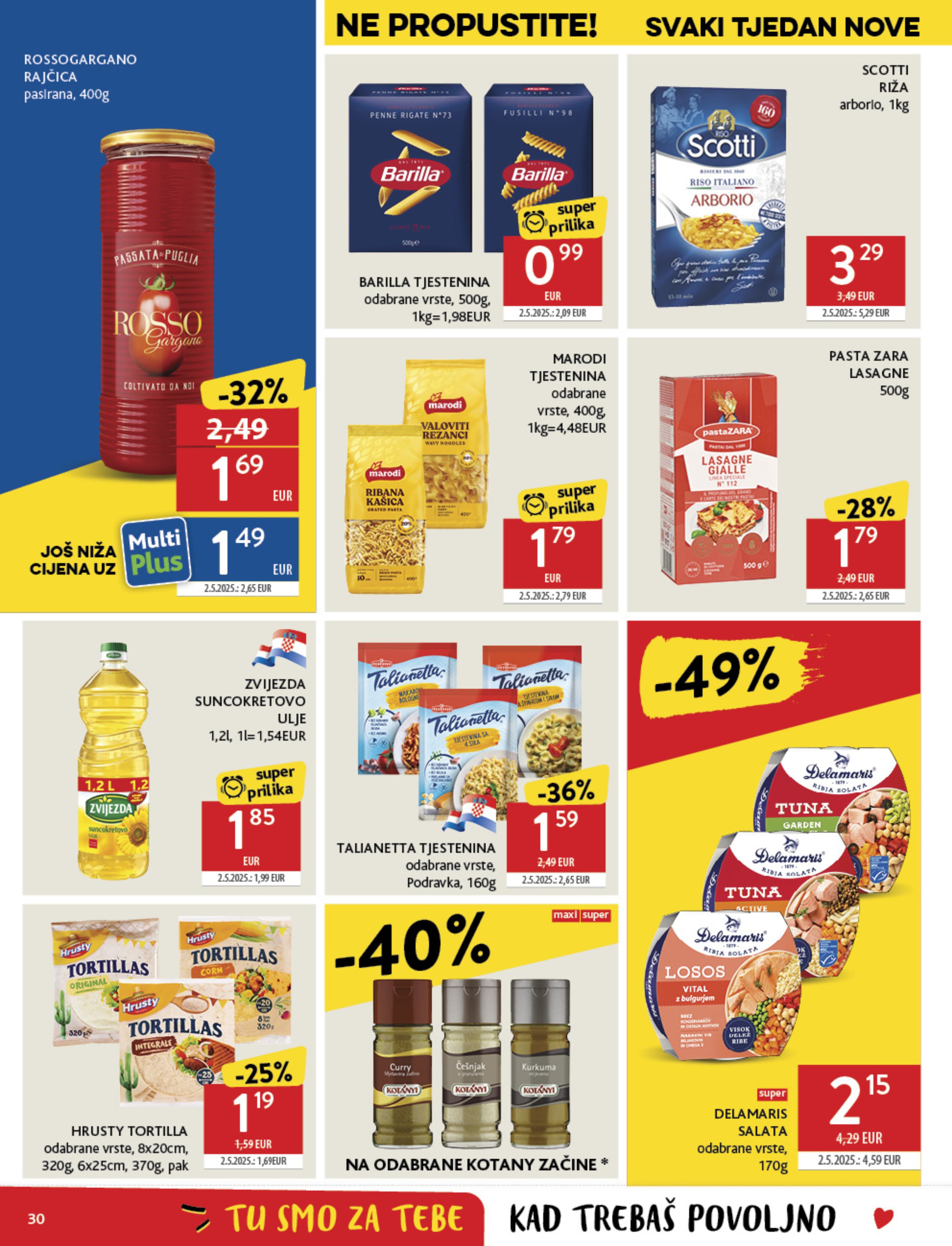 Stranica 30. Konzum kataloga - Akcije od 29.10. do 04.11.2025.